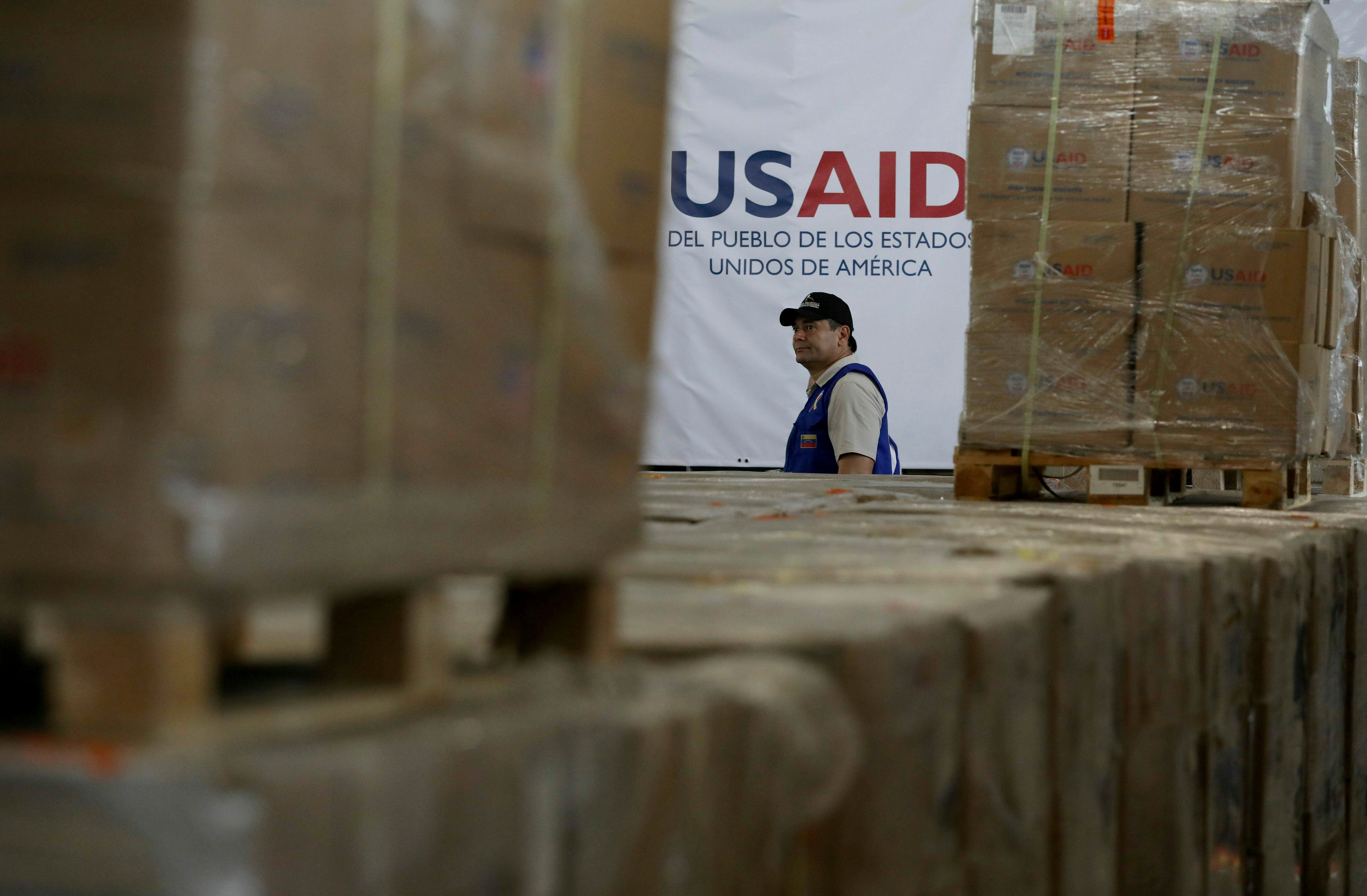 Trump USAID South America