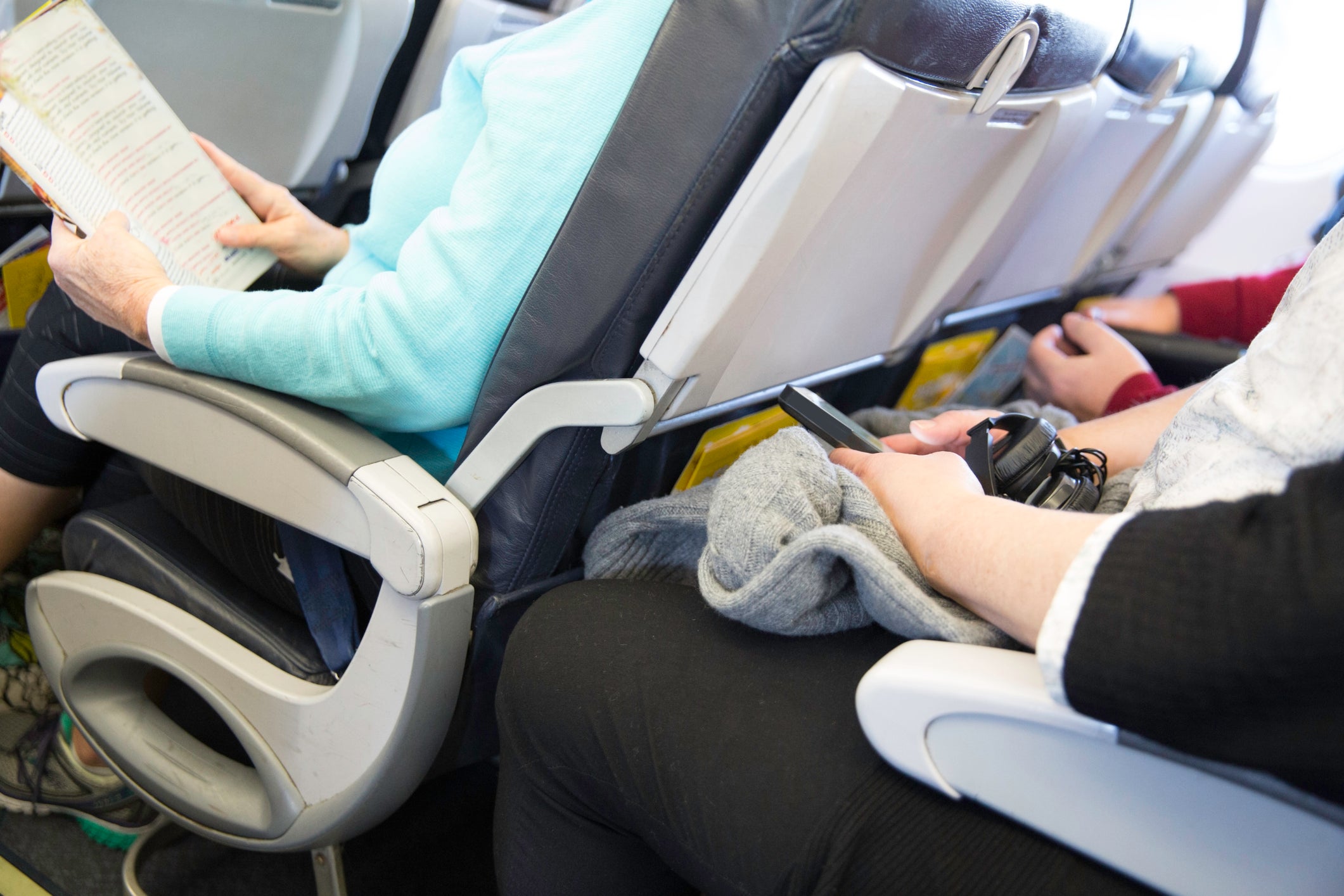 Reclining a seat on a plane can lead to ‘recline rage’