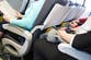 I’m an etiquette expert – here’s how to recline your plane seat without causing air rage