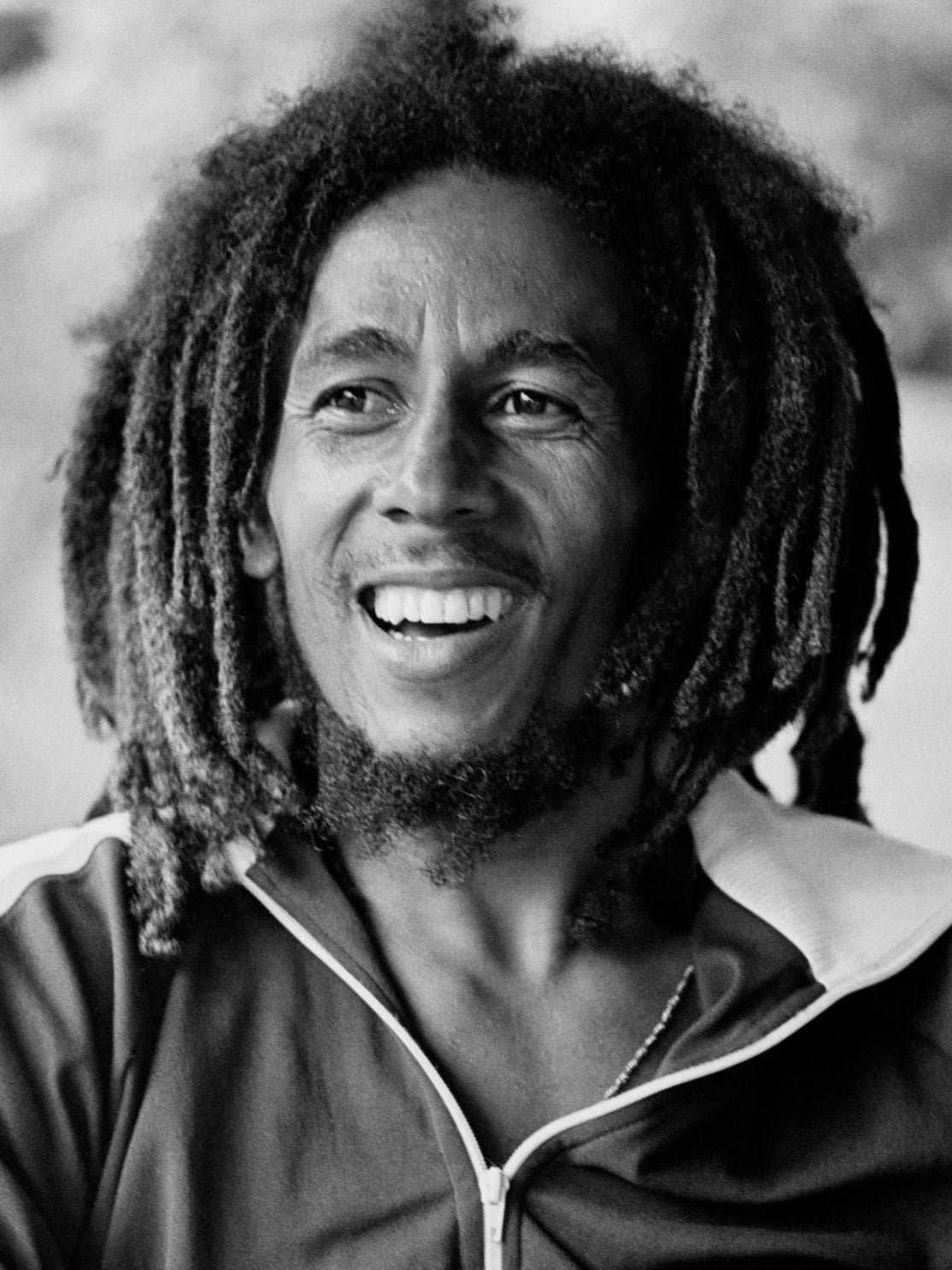 Kate Simon’s famous shot of Bob Marley, used for the cover of his album ‘Kaya'