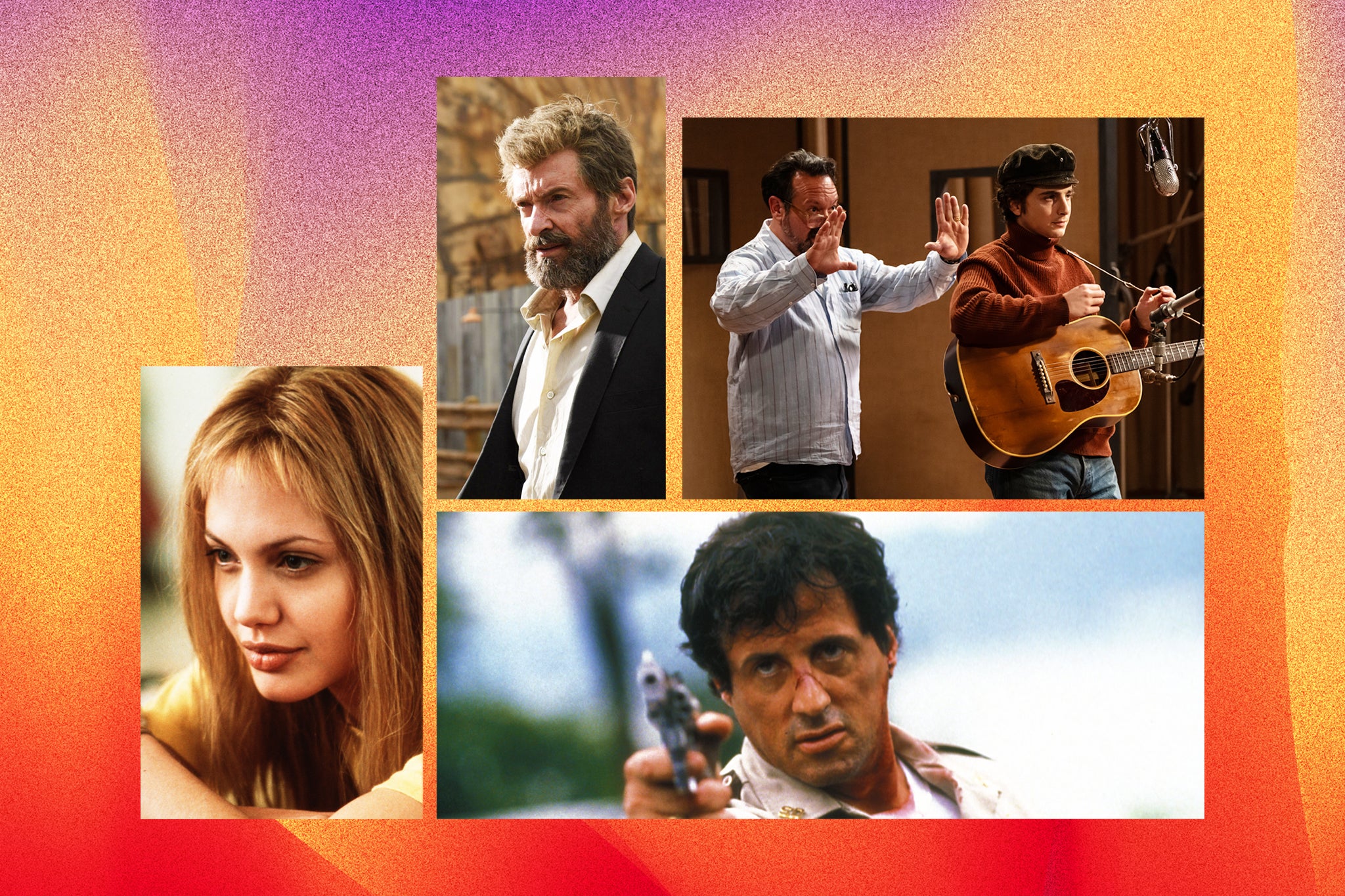 Some of the titles on James Mangold’s diverse CV, including ‘Girl, Interrupted’, ‘Logan’, ‘A Complete Unknown’ and ‘Cop Land’