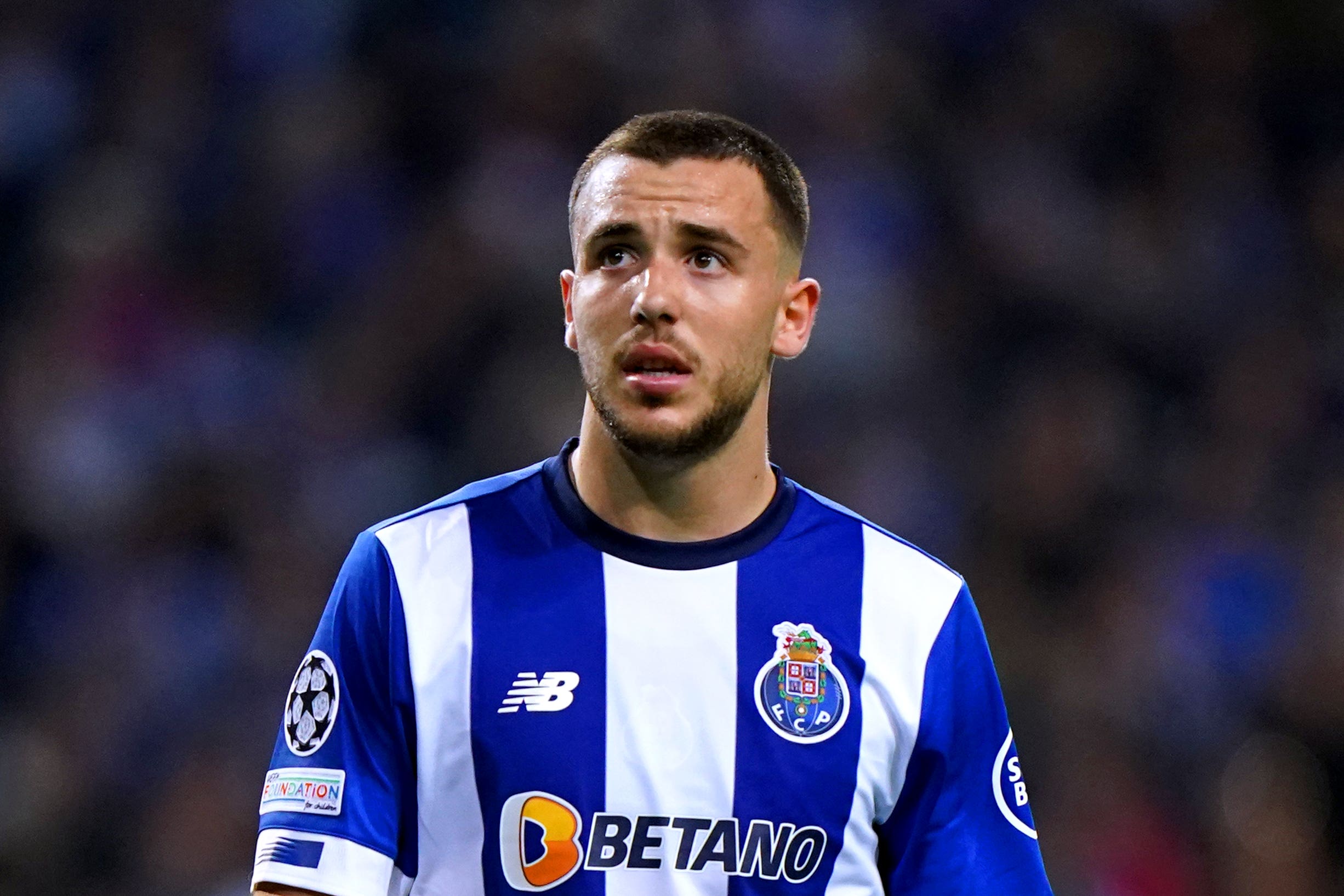 Nico Gonzalez has followed in his father’s footsteps in joining Manchester City (Bradley Collyer/PA)