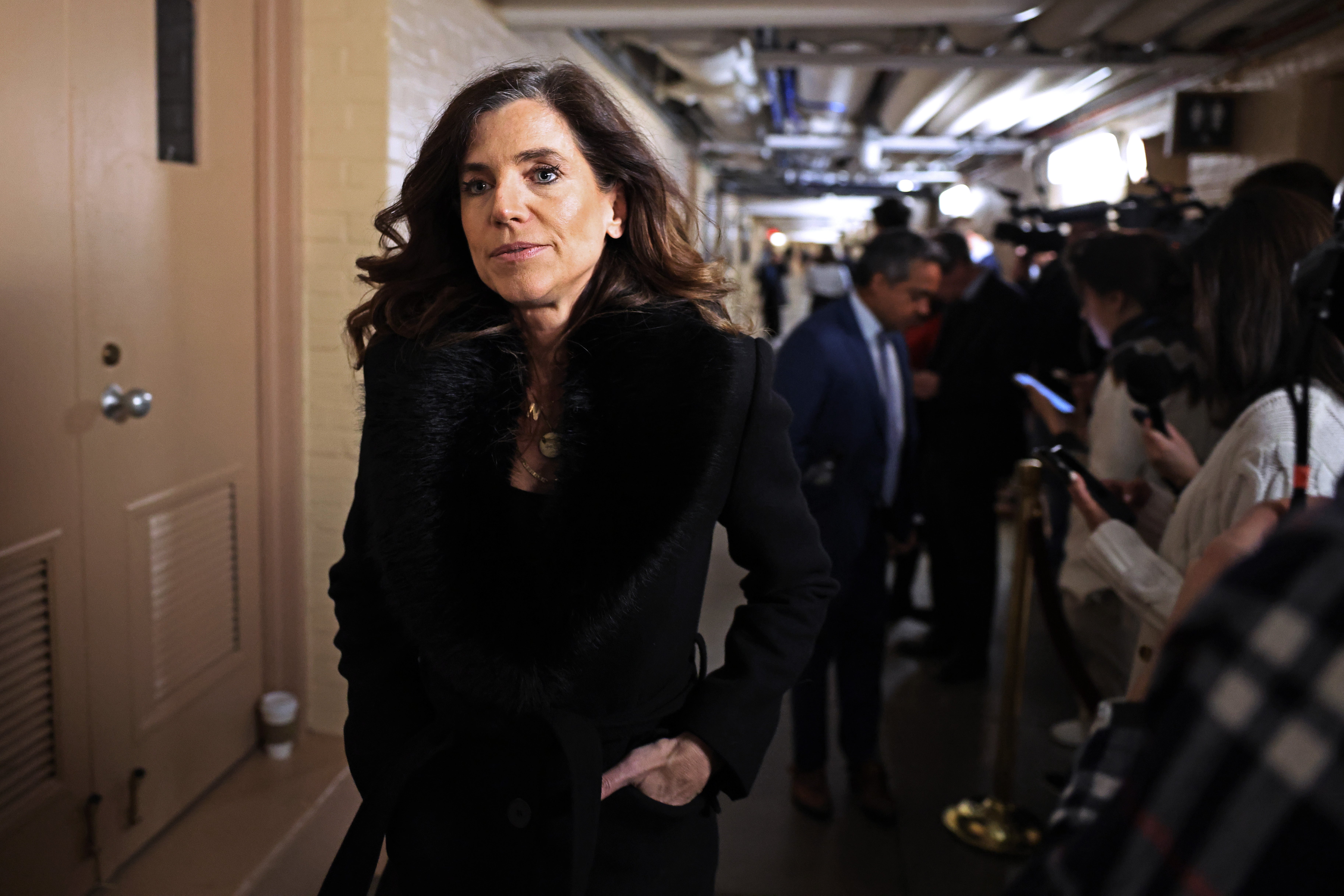 Representative Nancy Mace has drawn widespread criticism for her use of an anti-Trans slur during a home hearing.