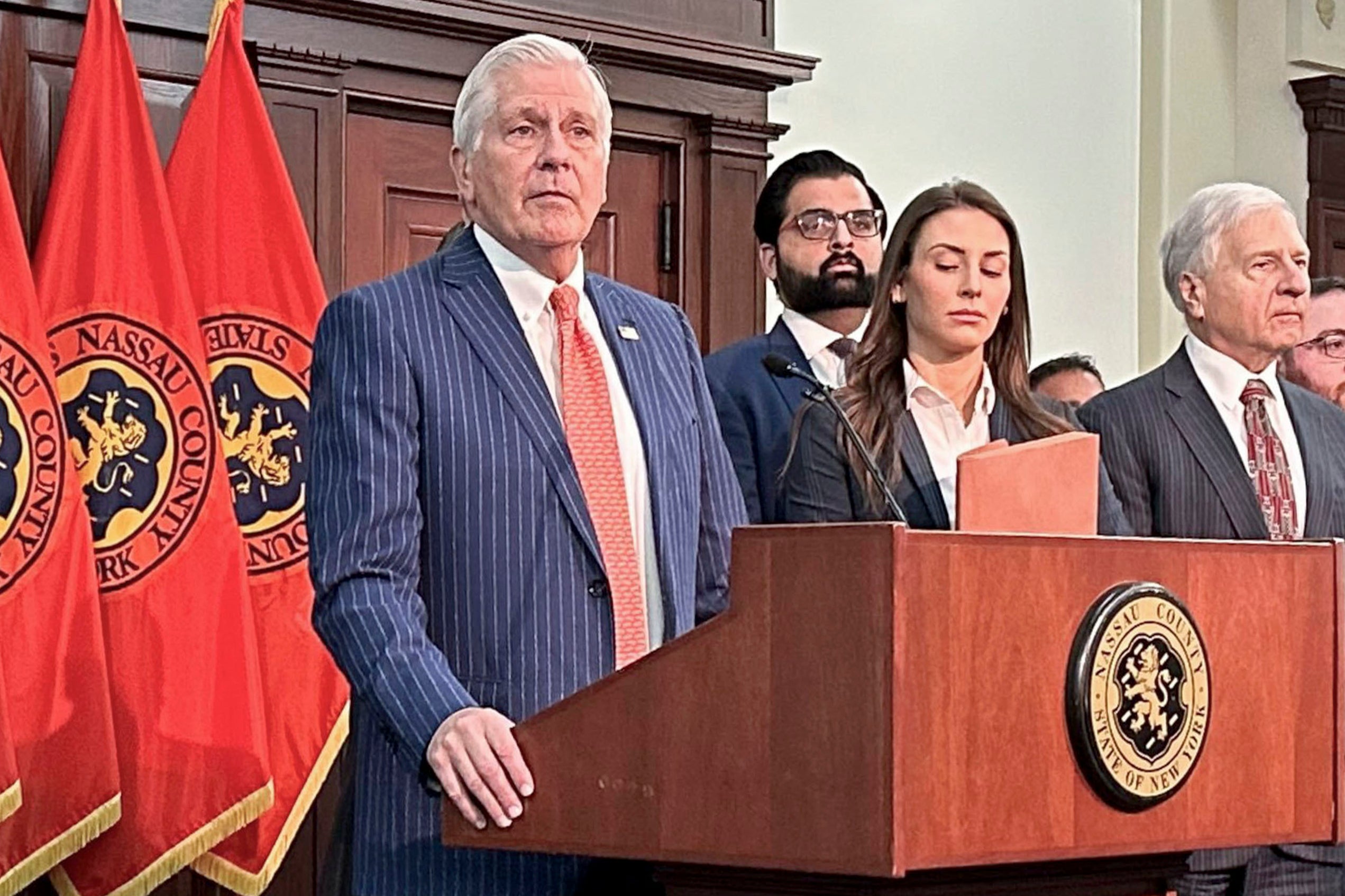 Armed Deputies-New York