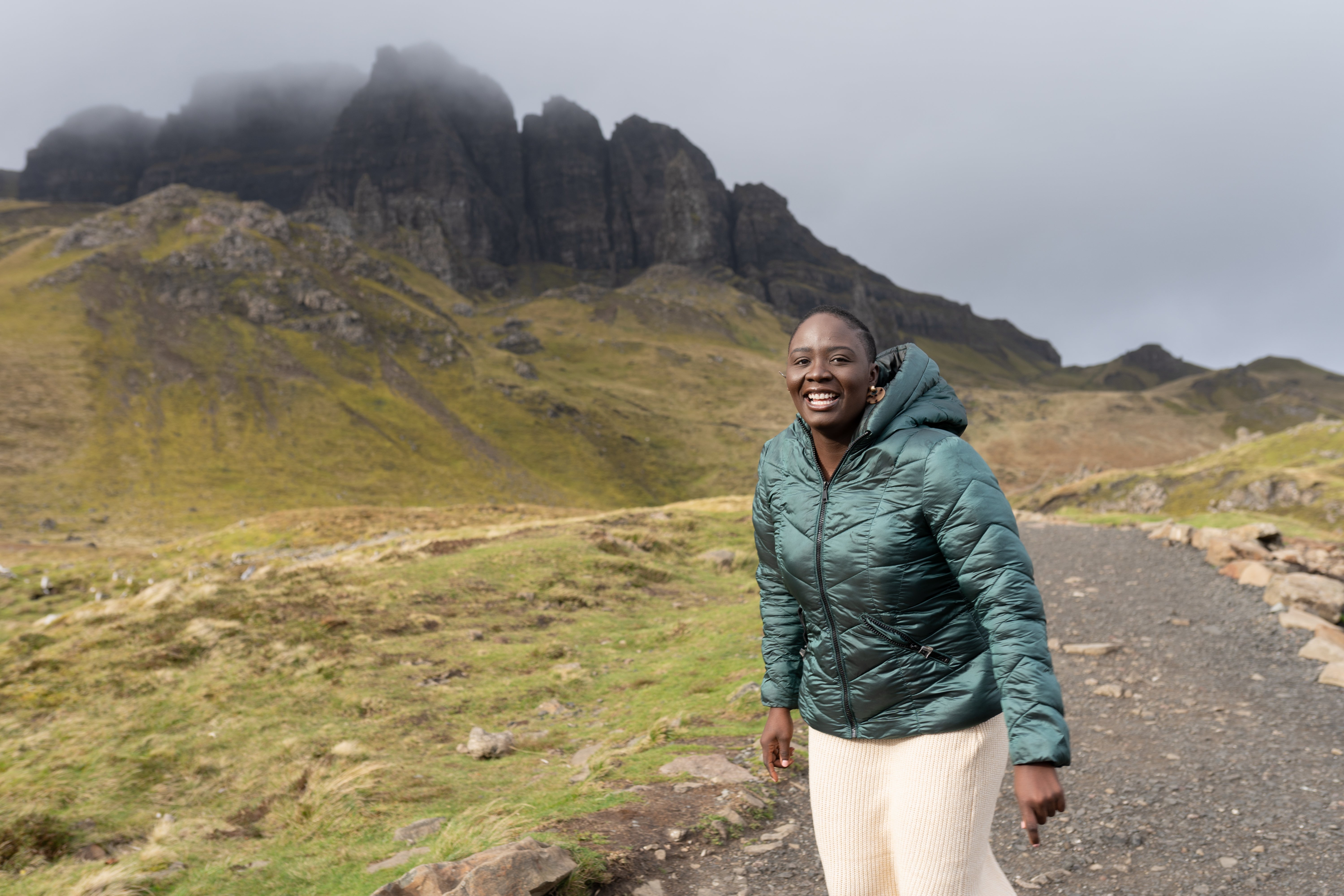 Scotland’s rugged landscapes encourage detours and slow travel