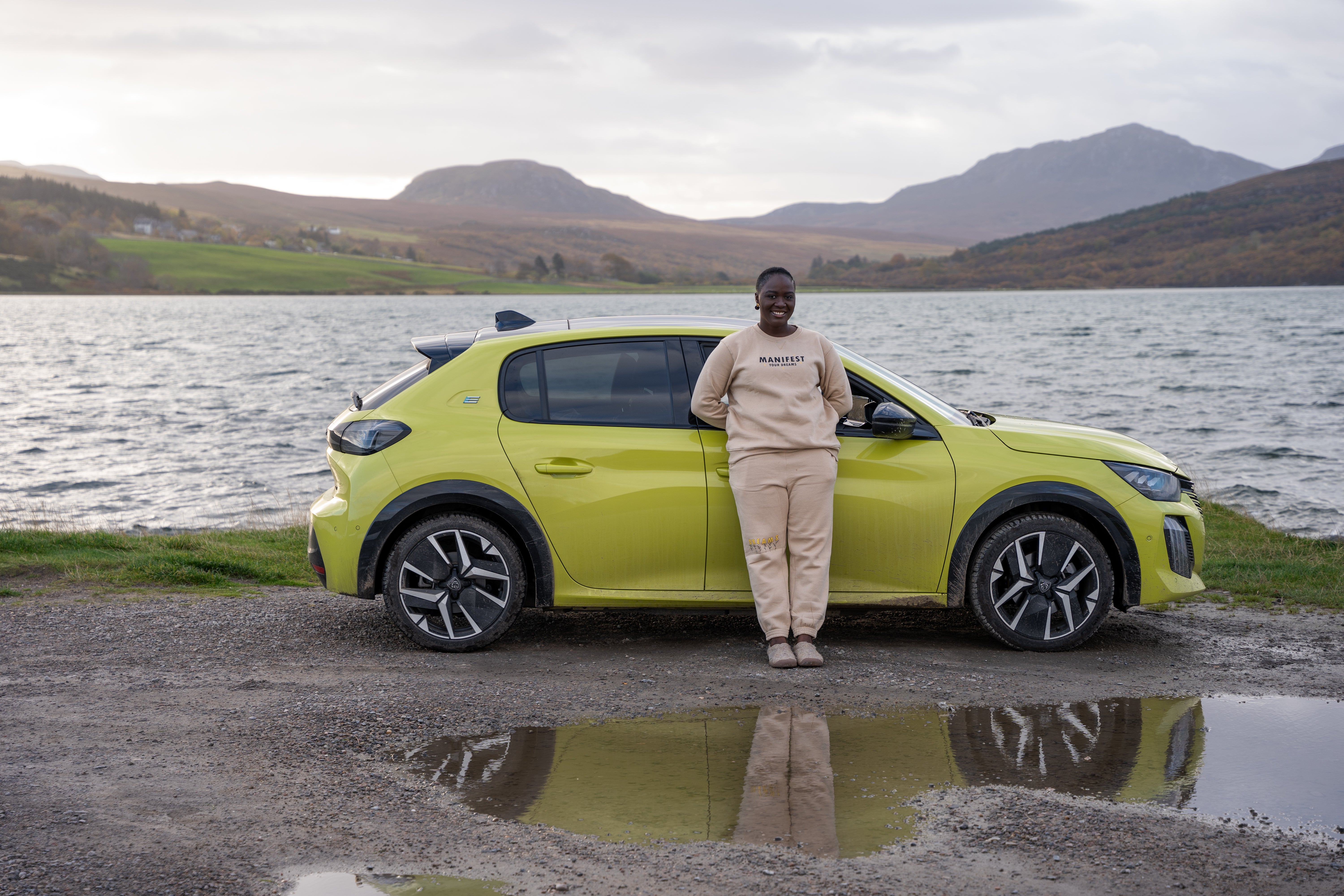 After her epic London to Lagos drive, Pelumi Nubi decided her next trip would be closer to home