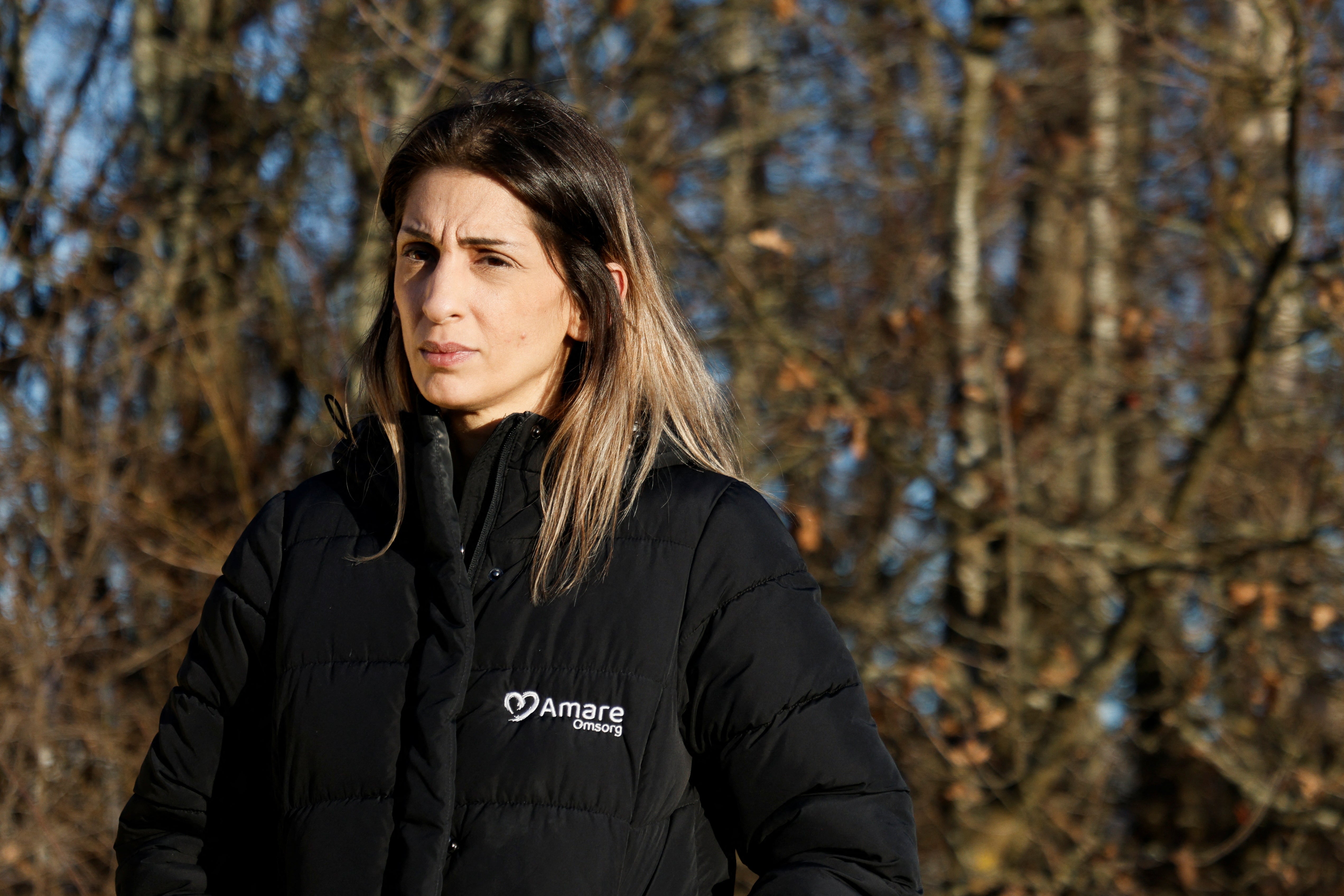 Hellen Werme hid under a bed during the assault