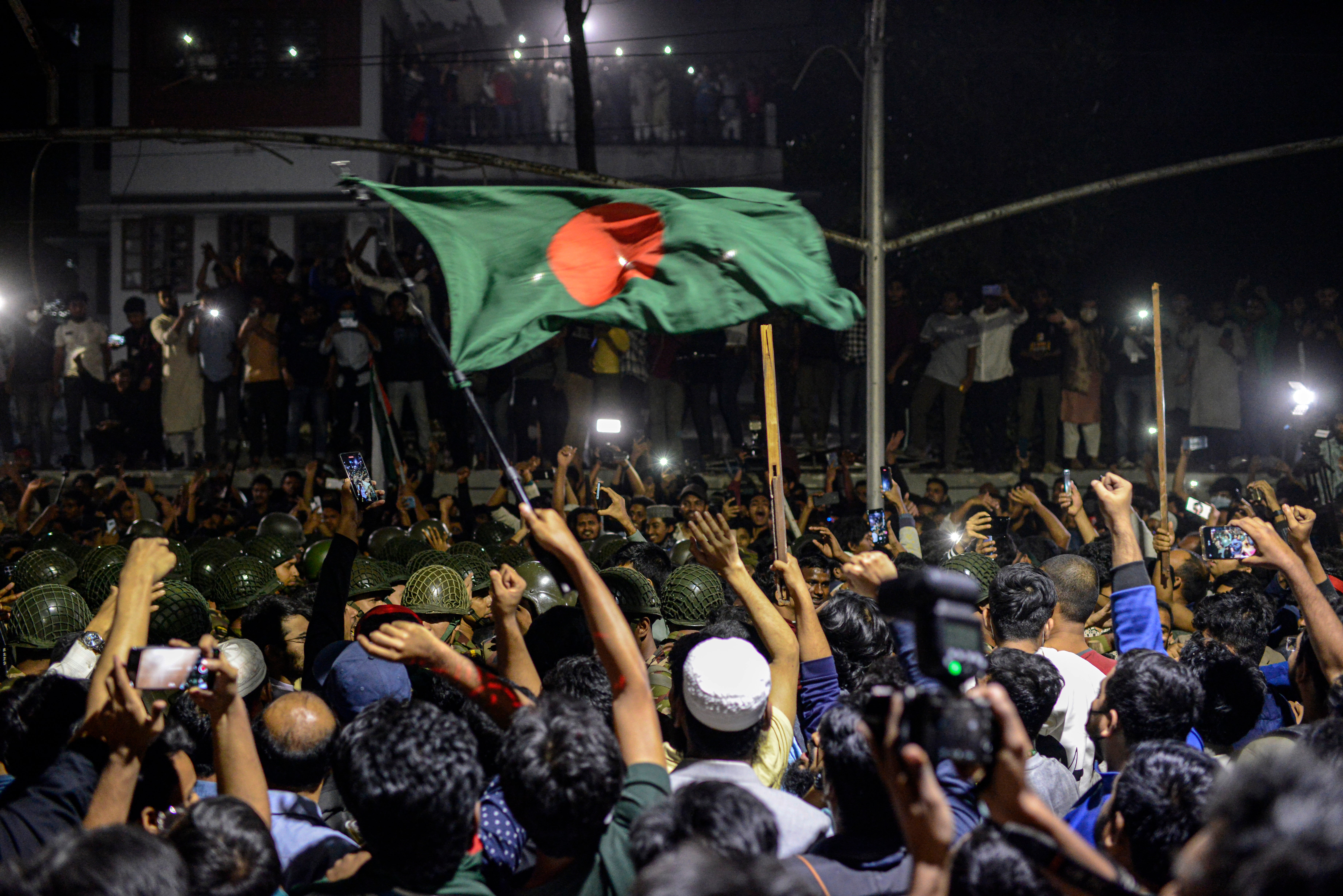 Bangladesh Protest