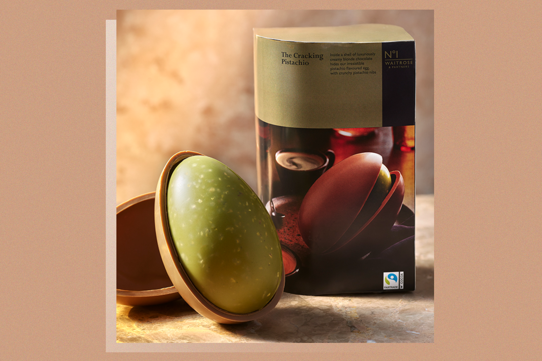 There’s no doubt that the aesthetic offers an unusual element to Easter egg hunts