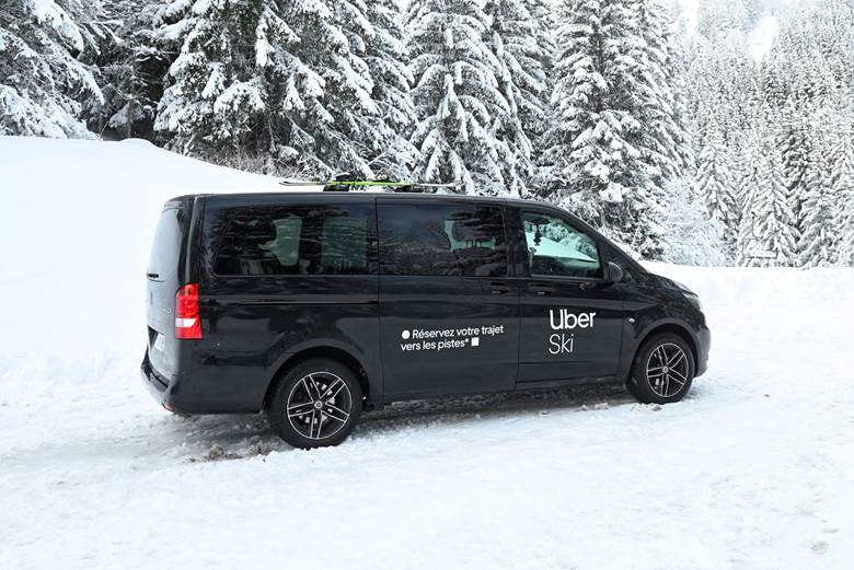 Uber says demand for its services in resorts more than doubled during the last season