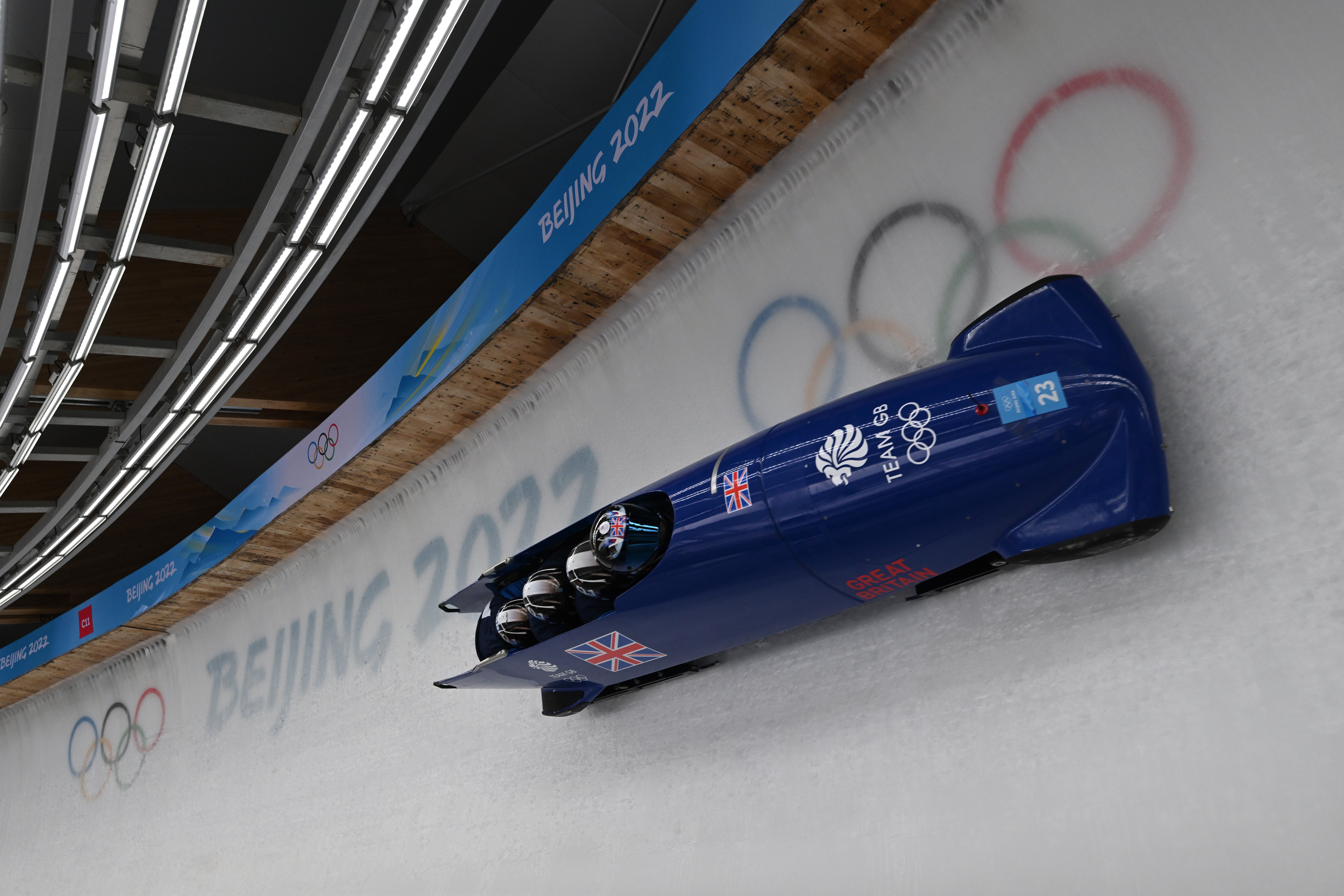 The British bobsleigh and skeleton federations are now integrated