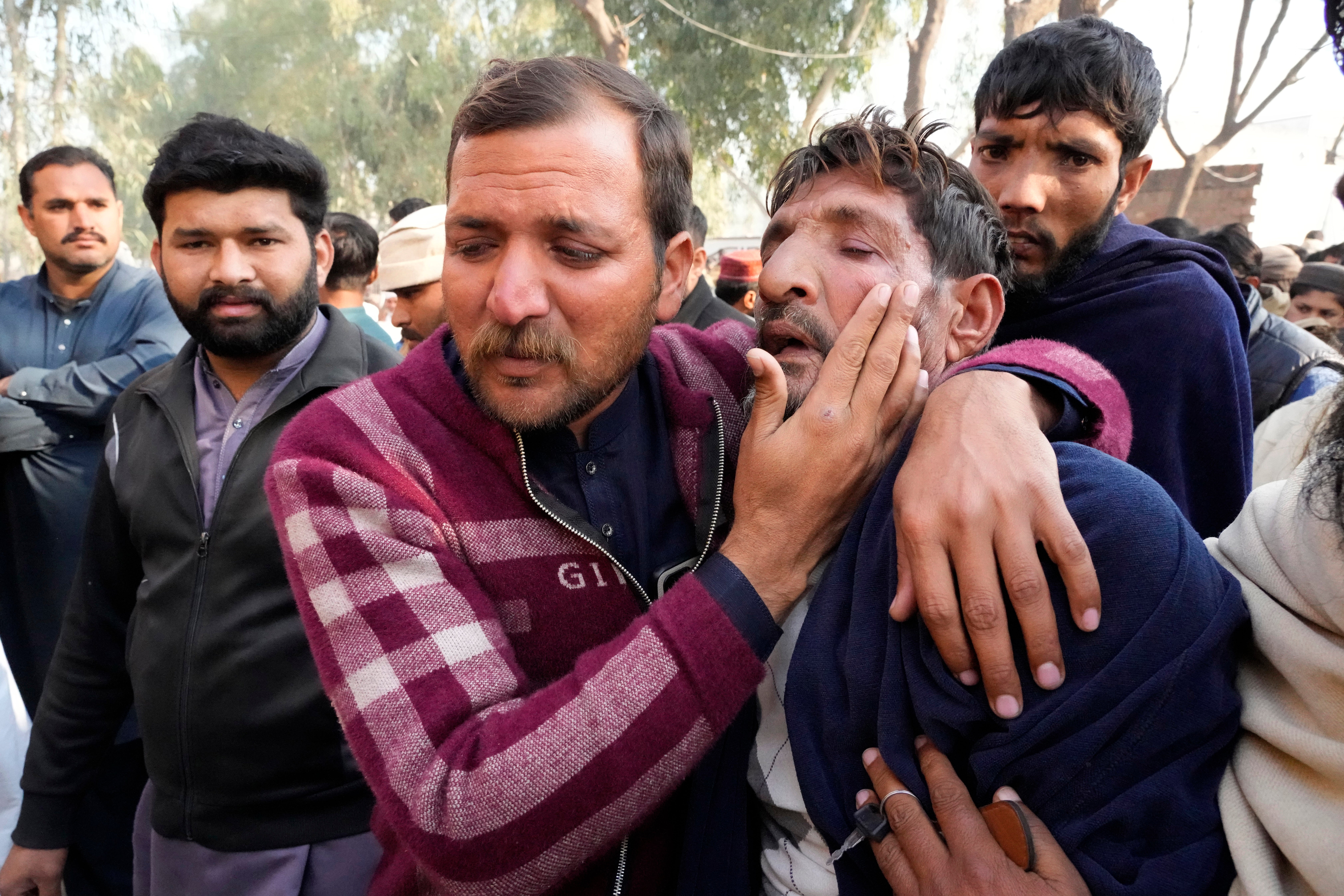 Migration Pakistan Capsizing