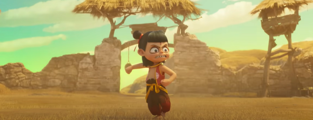 Ne Zha 2 follows a young boy born with unique powers who teams up with dragon prince Ao Bing to fight demons and save the very community that fears him