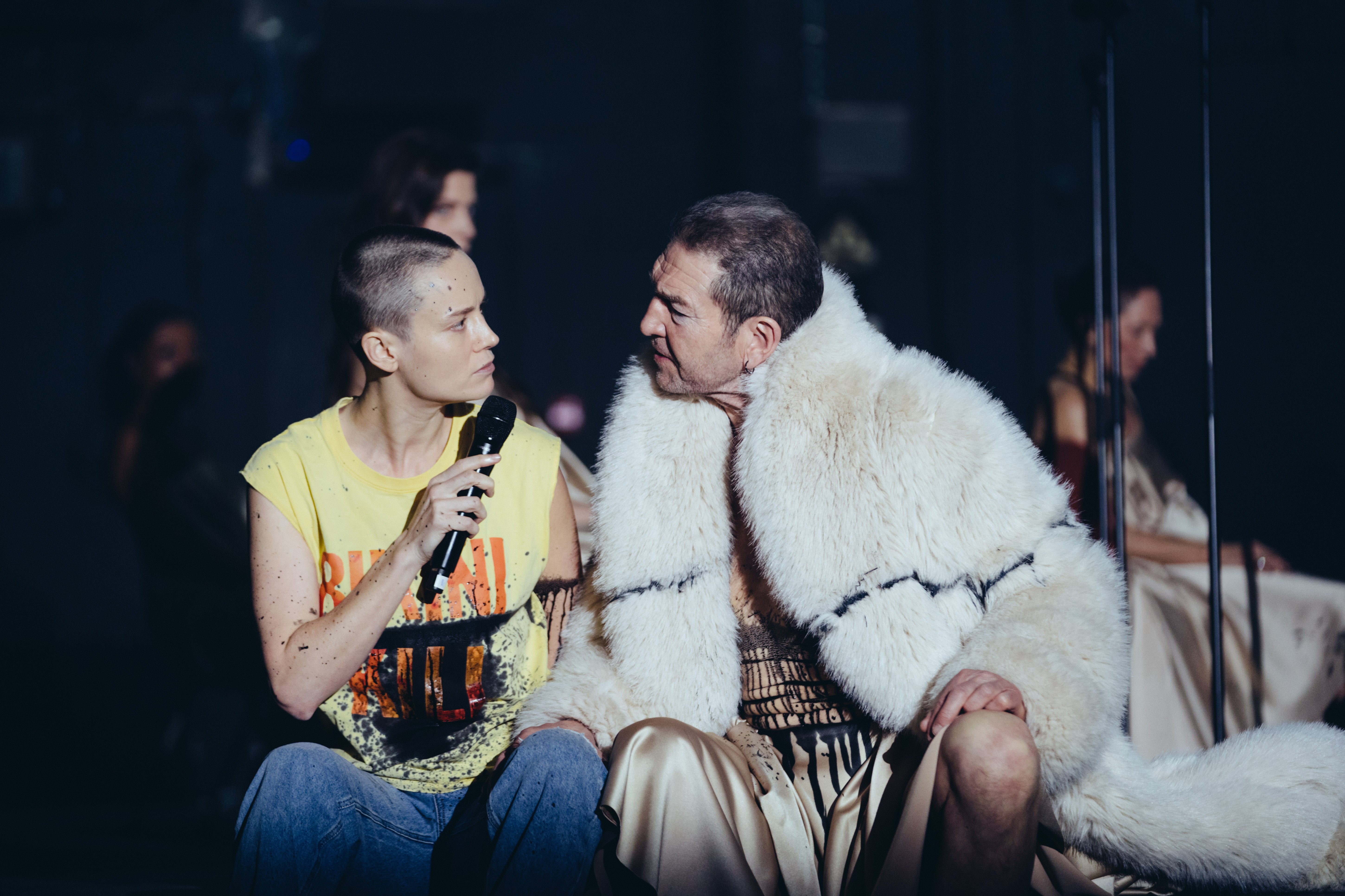 Dream-like: Brie Larson and Greg Hicks