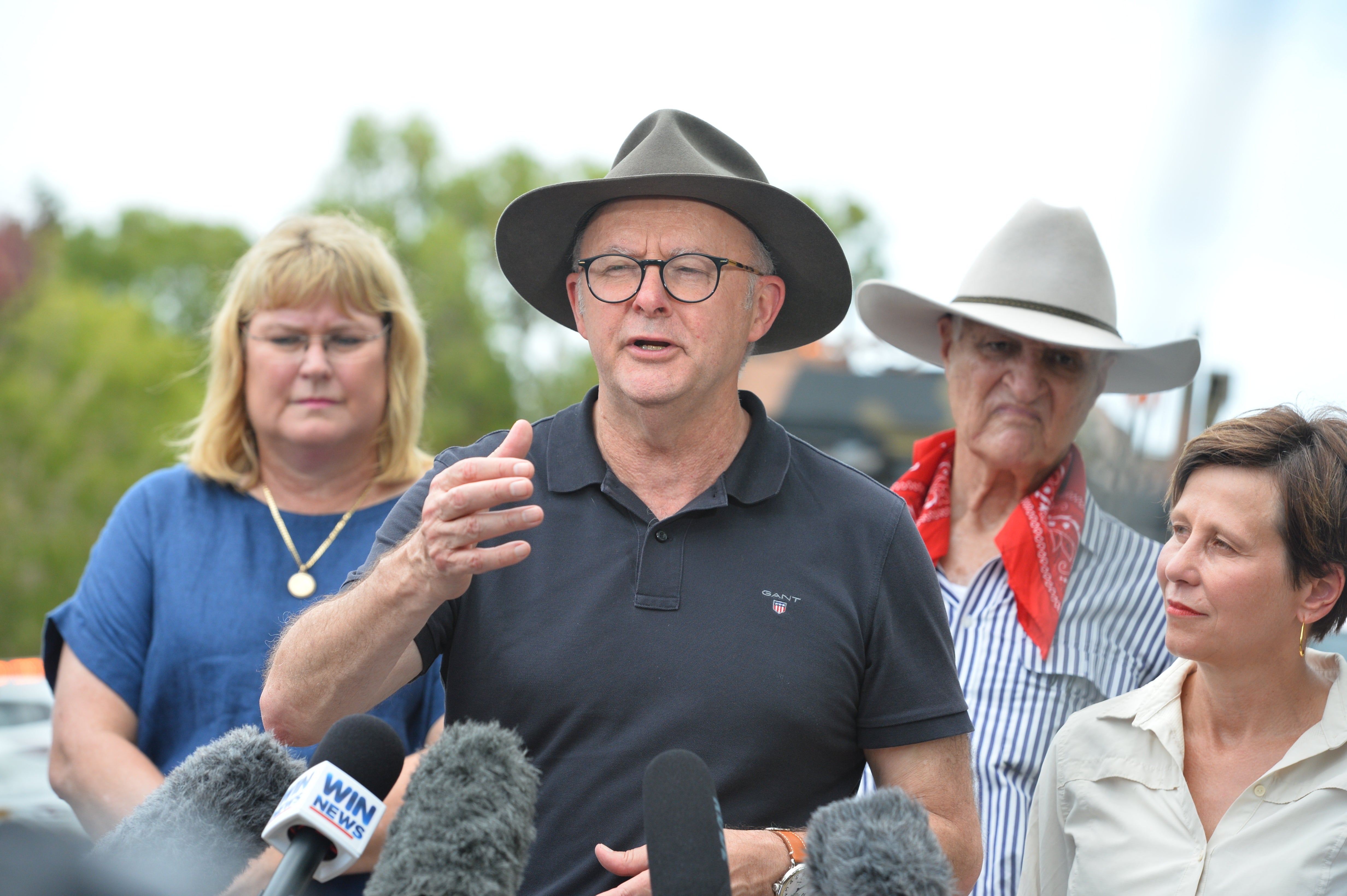 Australian prime minister Anthony Albanese