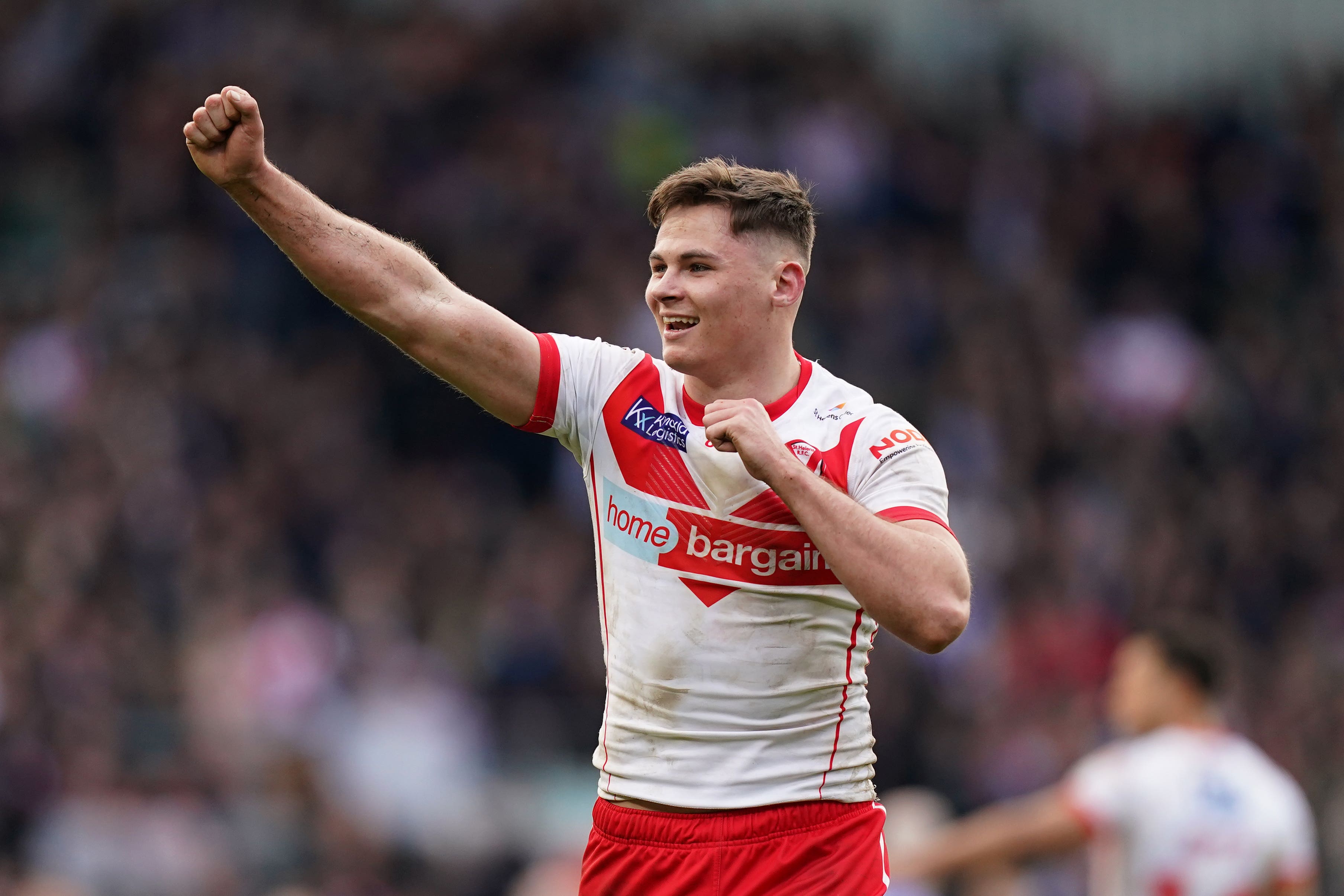 Jack Welsby is relishing St Helens’ clash against amateurs West Hull on Saturday (Mike Egerton/PA)