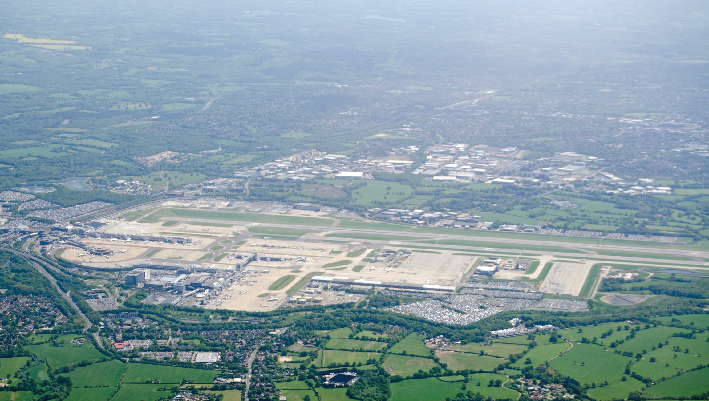 Gatwick is looking to expand its capacity