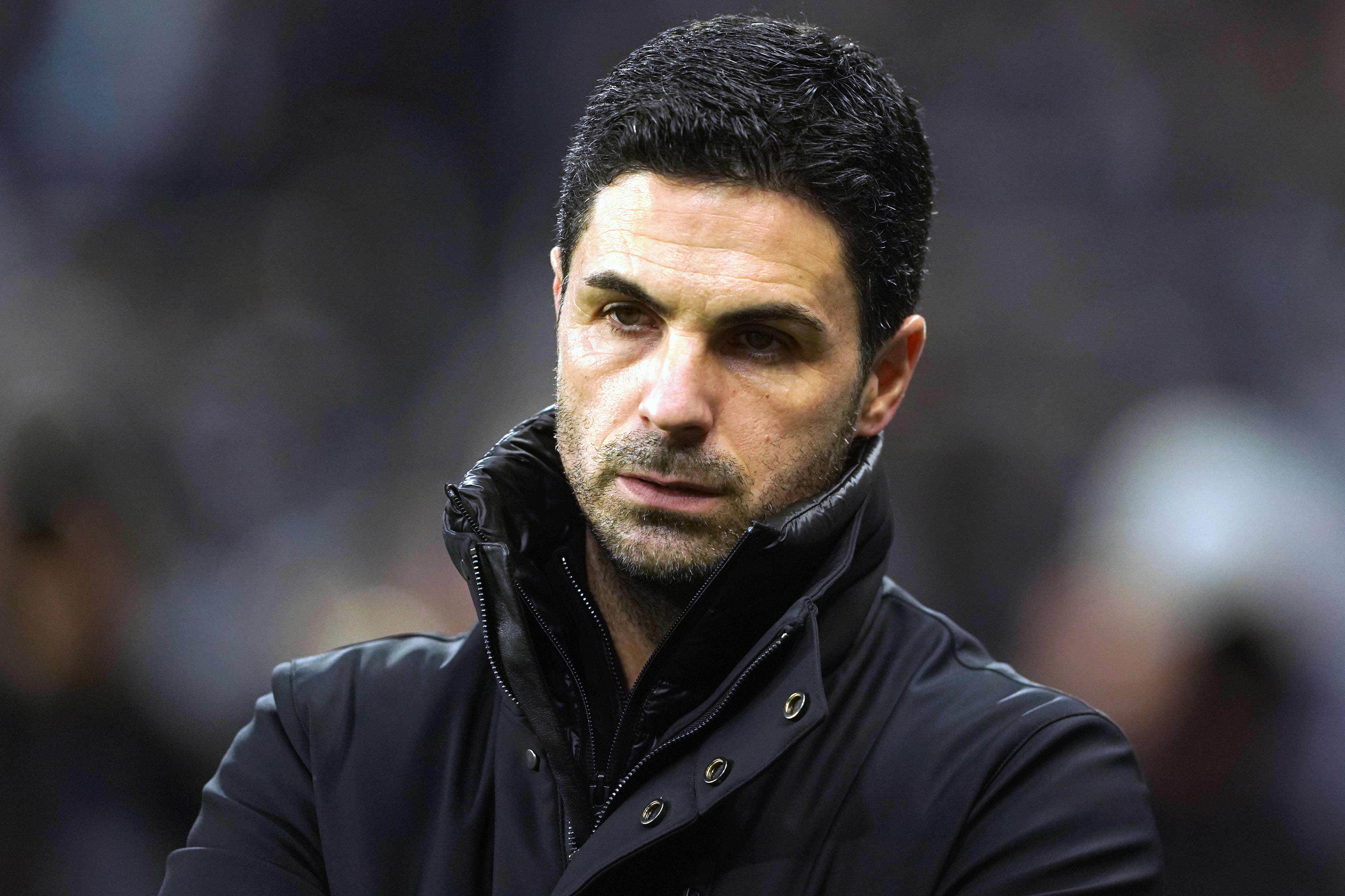 Mikel Arteta is facing serious problems in his forward line