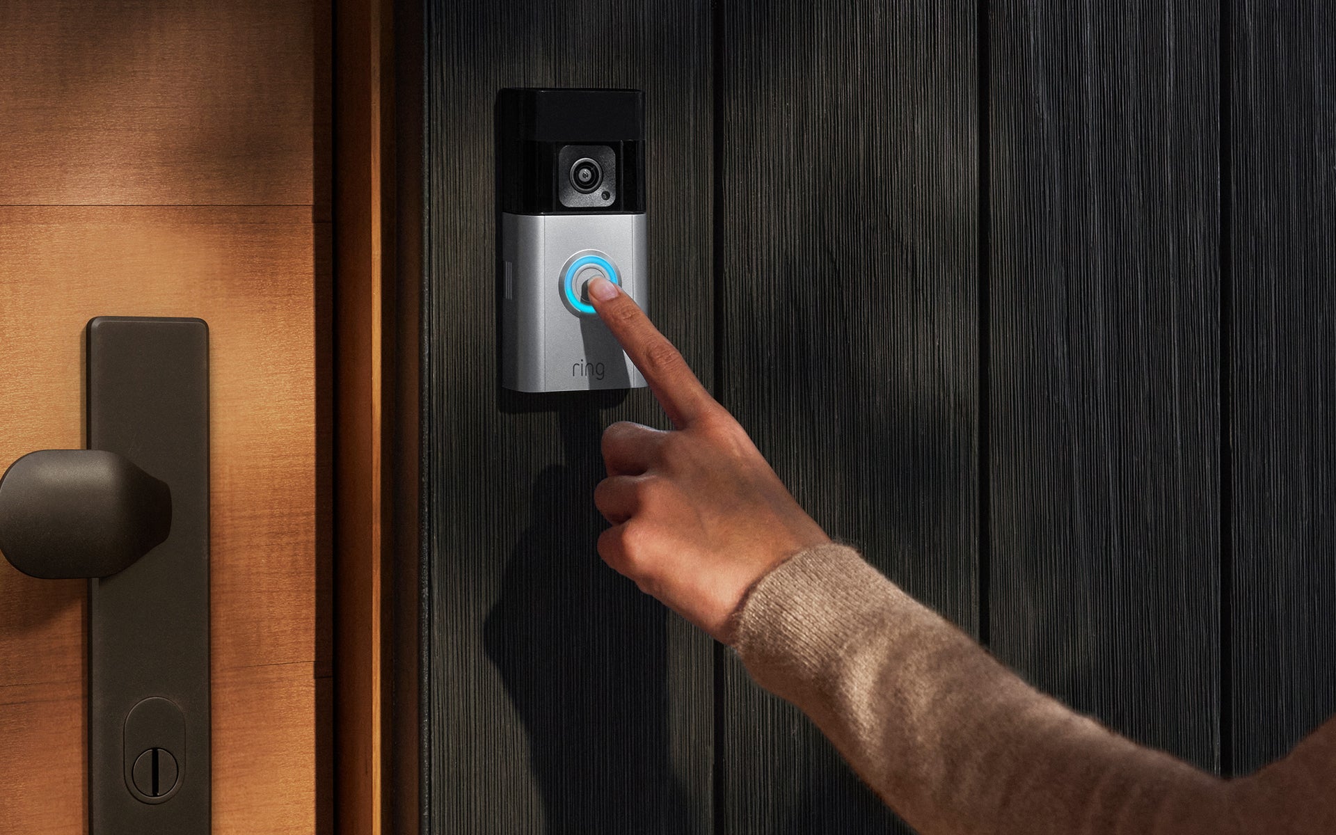 The Ring Battery Video Doorbell Pro includes radar tech for better motion tracking