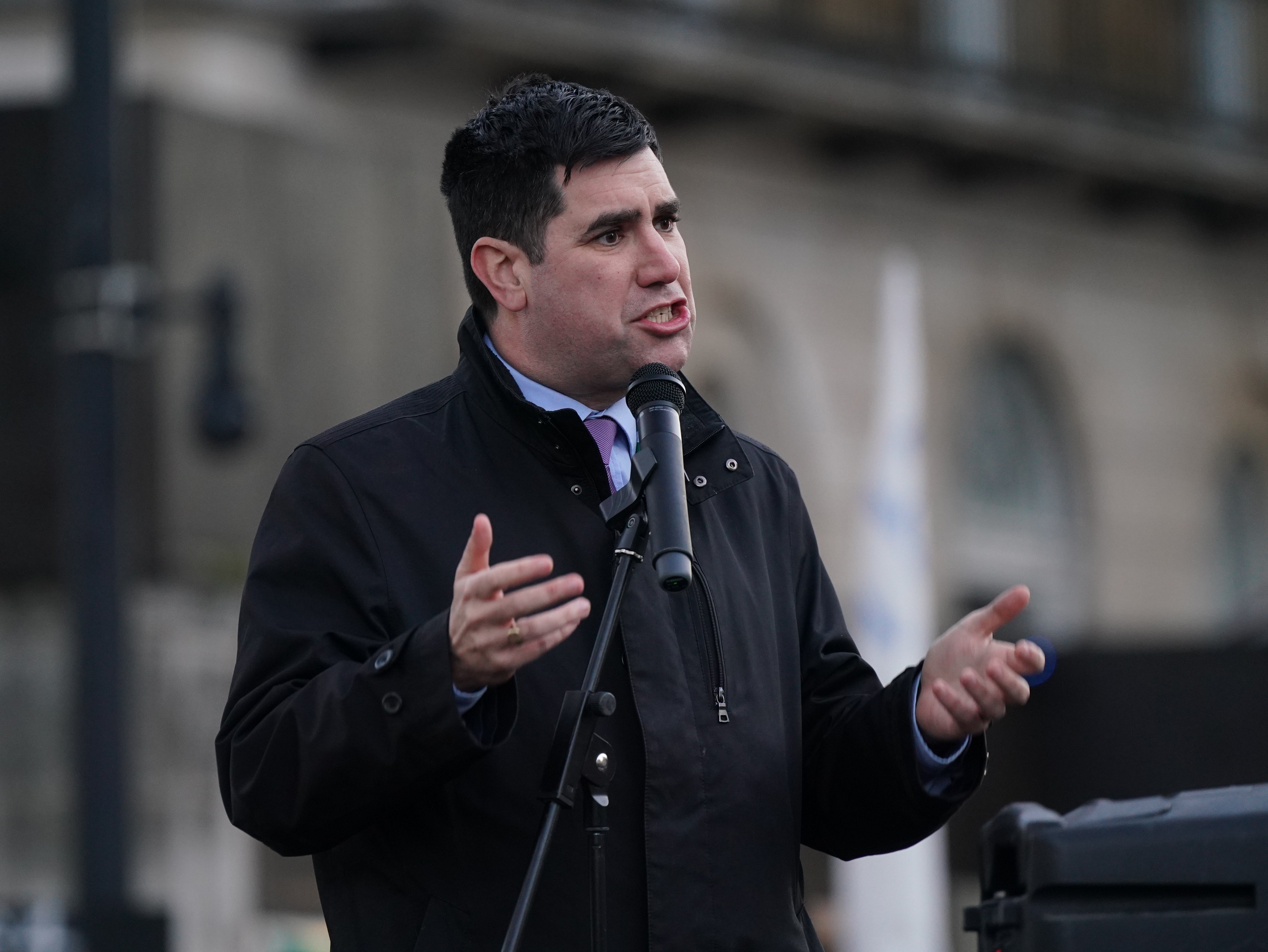 Leeds East MP Richard Burgon says that it’s Starmer’s ‘duty to stop’ the rise of Reform