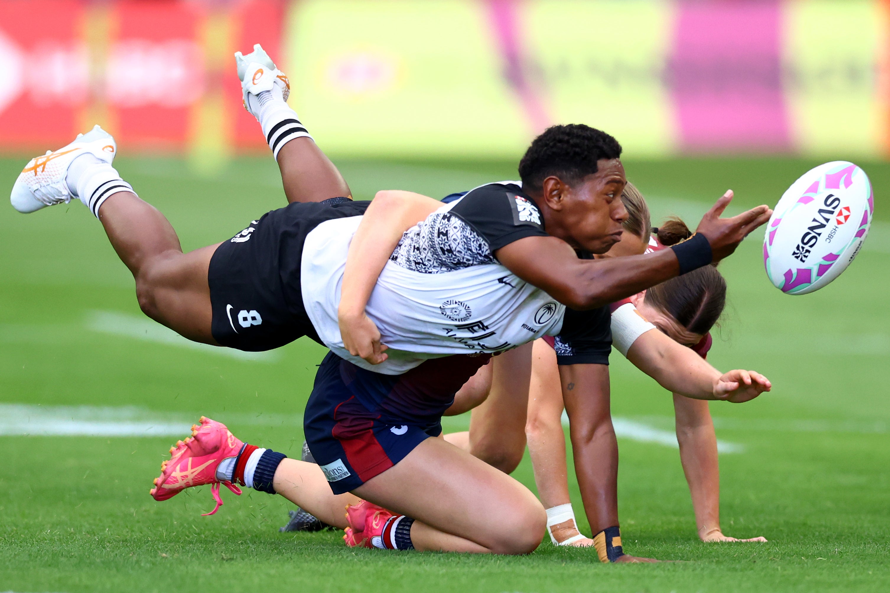 Fiji’s women’s sevens team were a major subject of Laijipa Naulivou’s comments