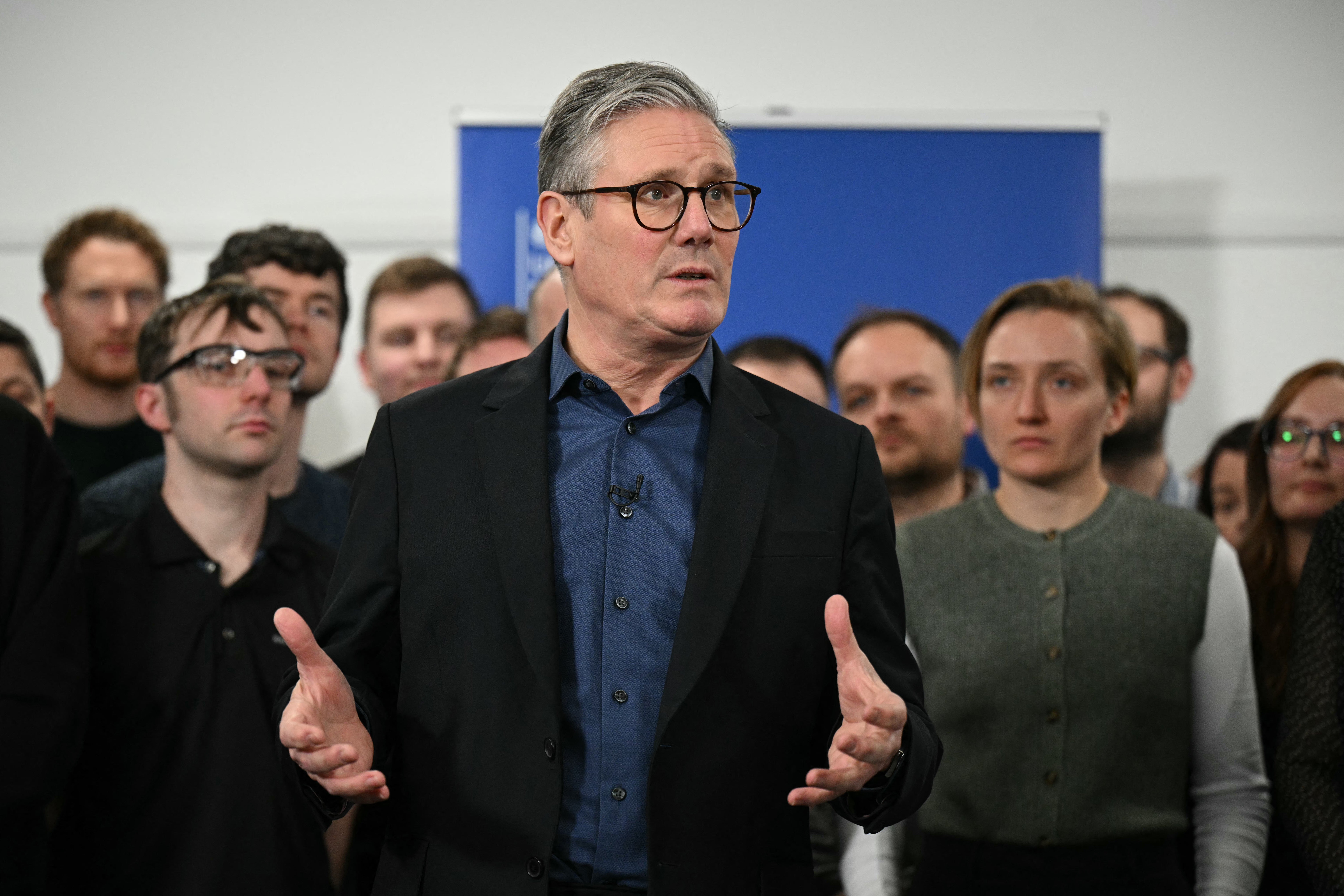 Keir Starmer would not be drawn on the decision, but said the focus must be on victims and their families