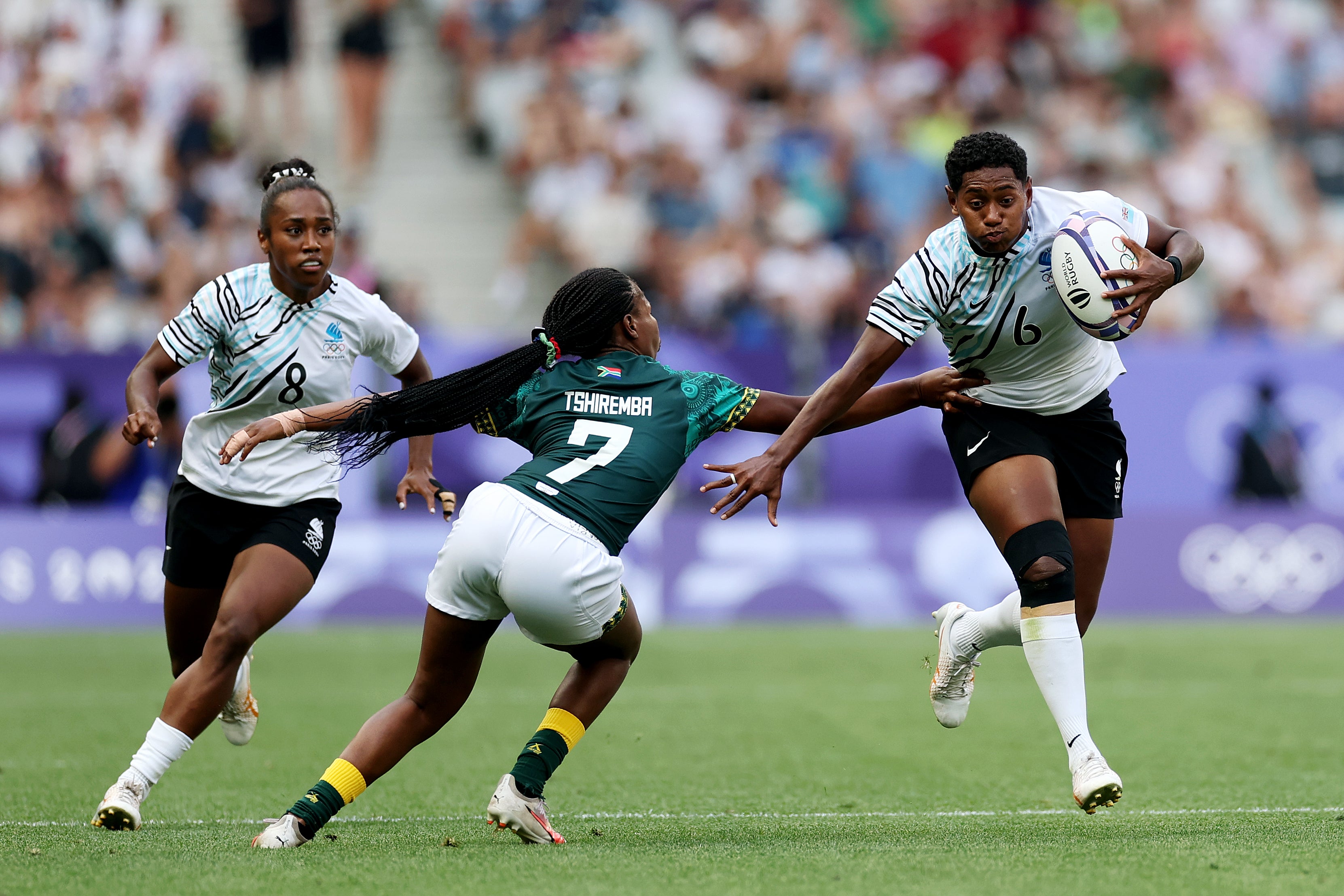 They were knocked out at the group stage of the Paris 2024 Olympics