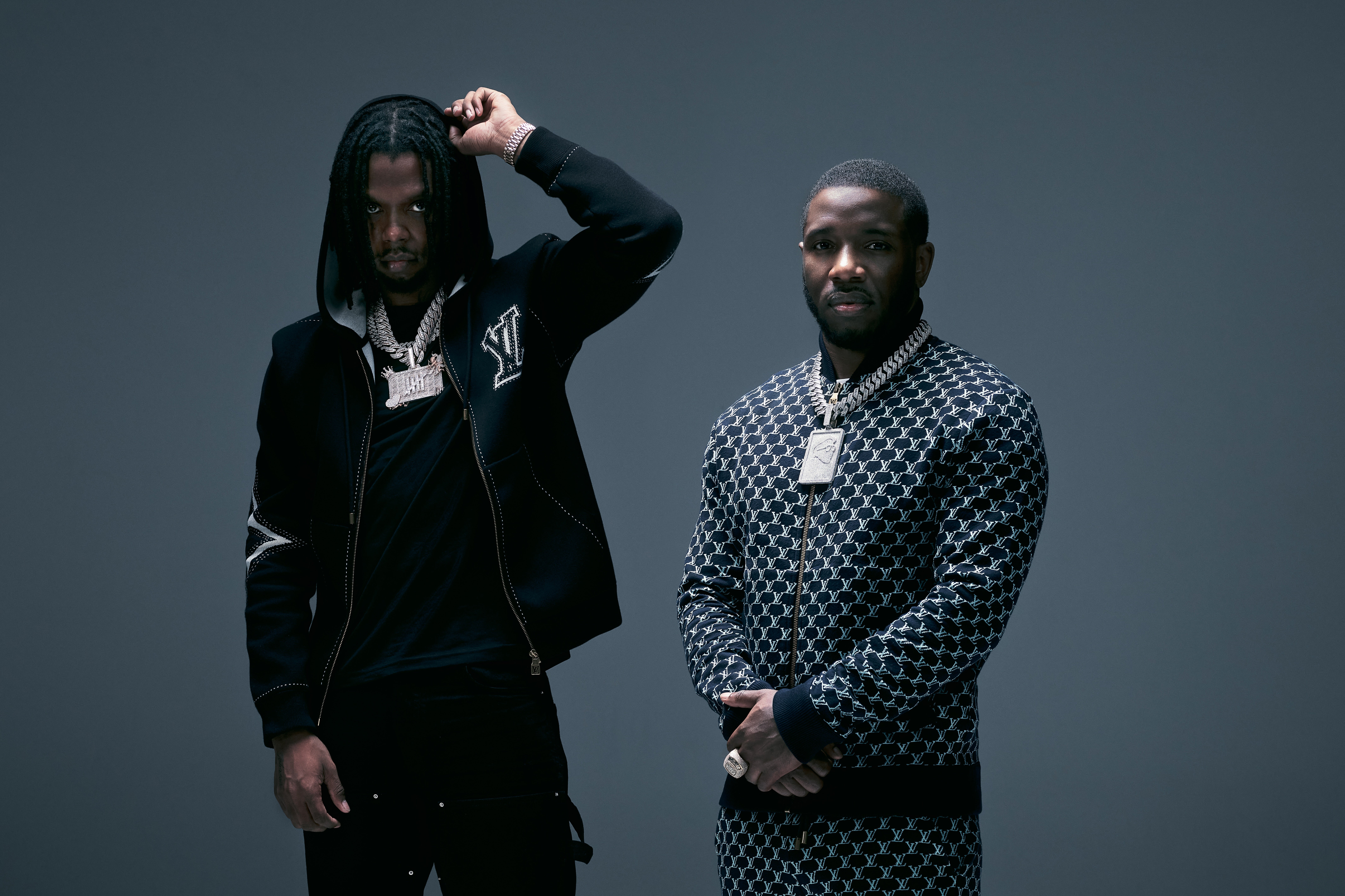 Rap royalty: Krept and Konan have been forging the way for British rap since the release of their 2013 mixtape ‘Young Kingz’