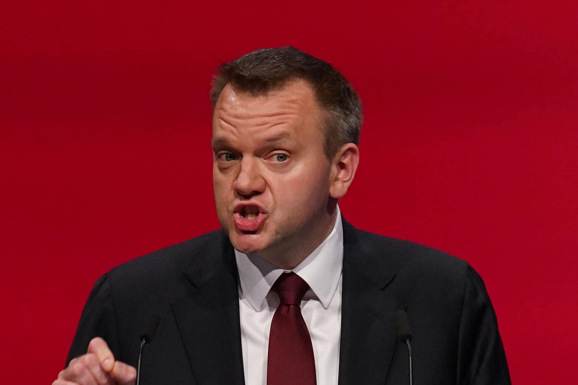 Cabinet Office minister Nick Thomas-Symonds