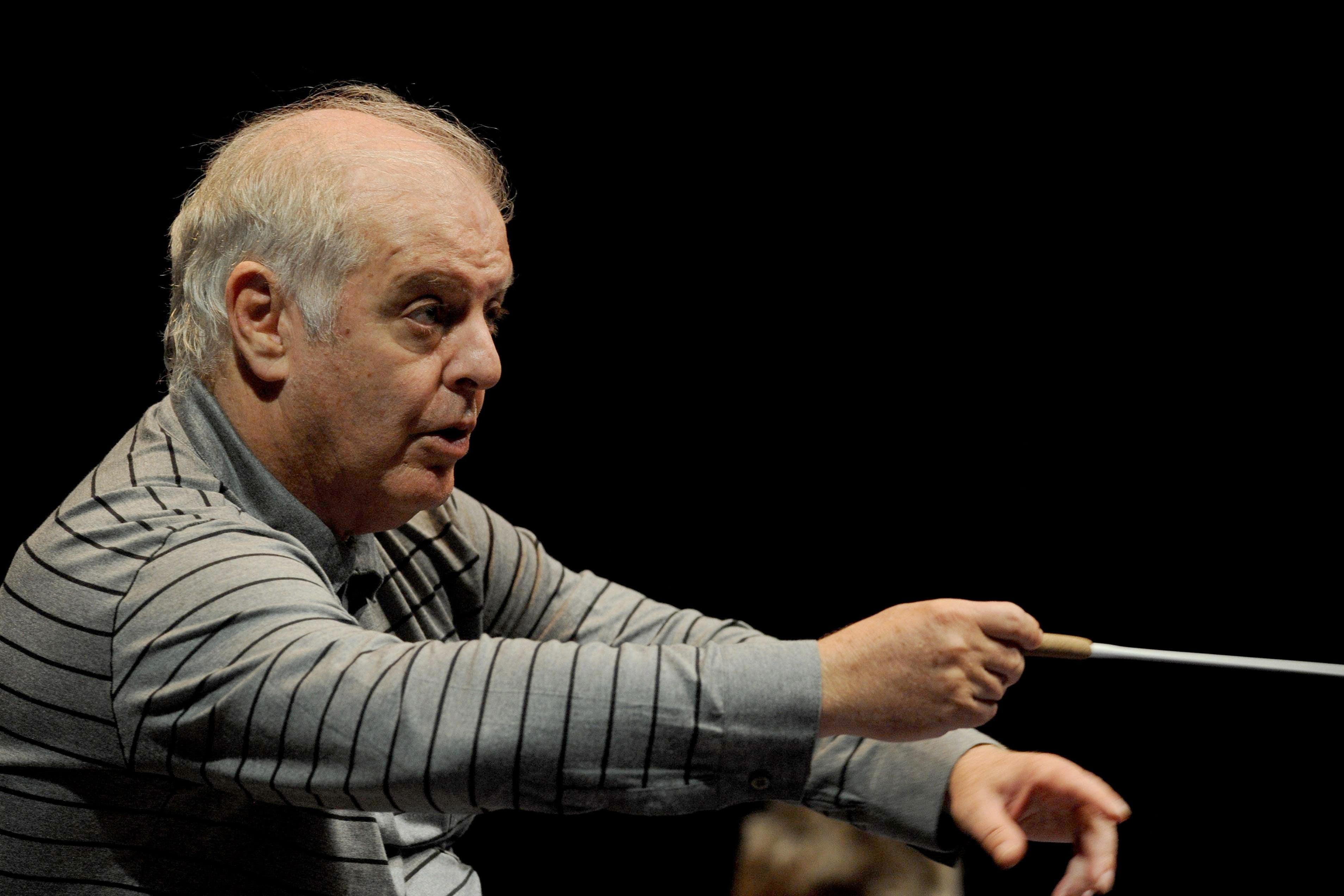 Daniel Barenboim has been diagnosed with Parkinson’s (Ian West/PA)