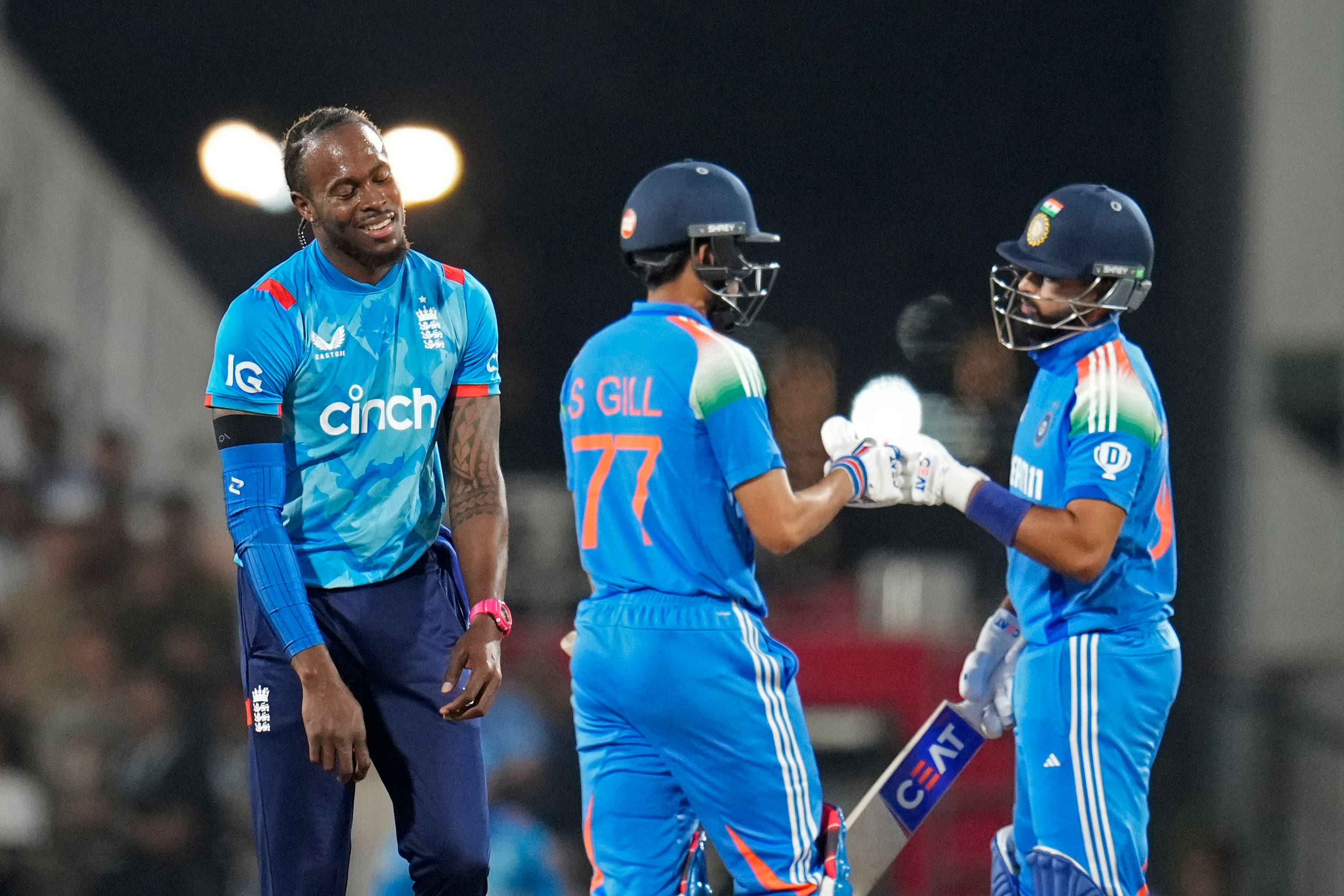 India fought their way to victory over England in the first ODI
