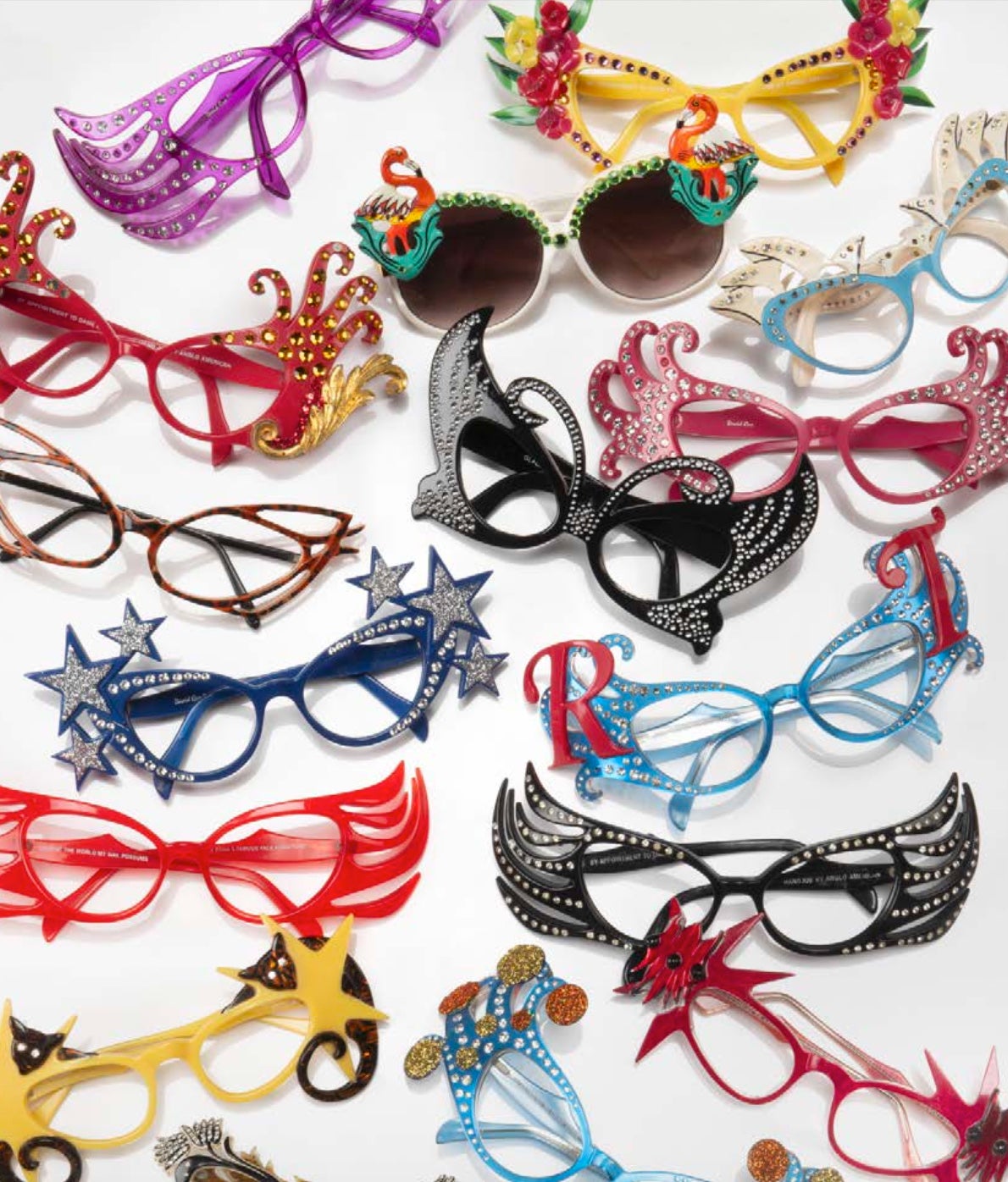A collection of Dame Edna’s glasses will go on sale at Christie’s