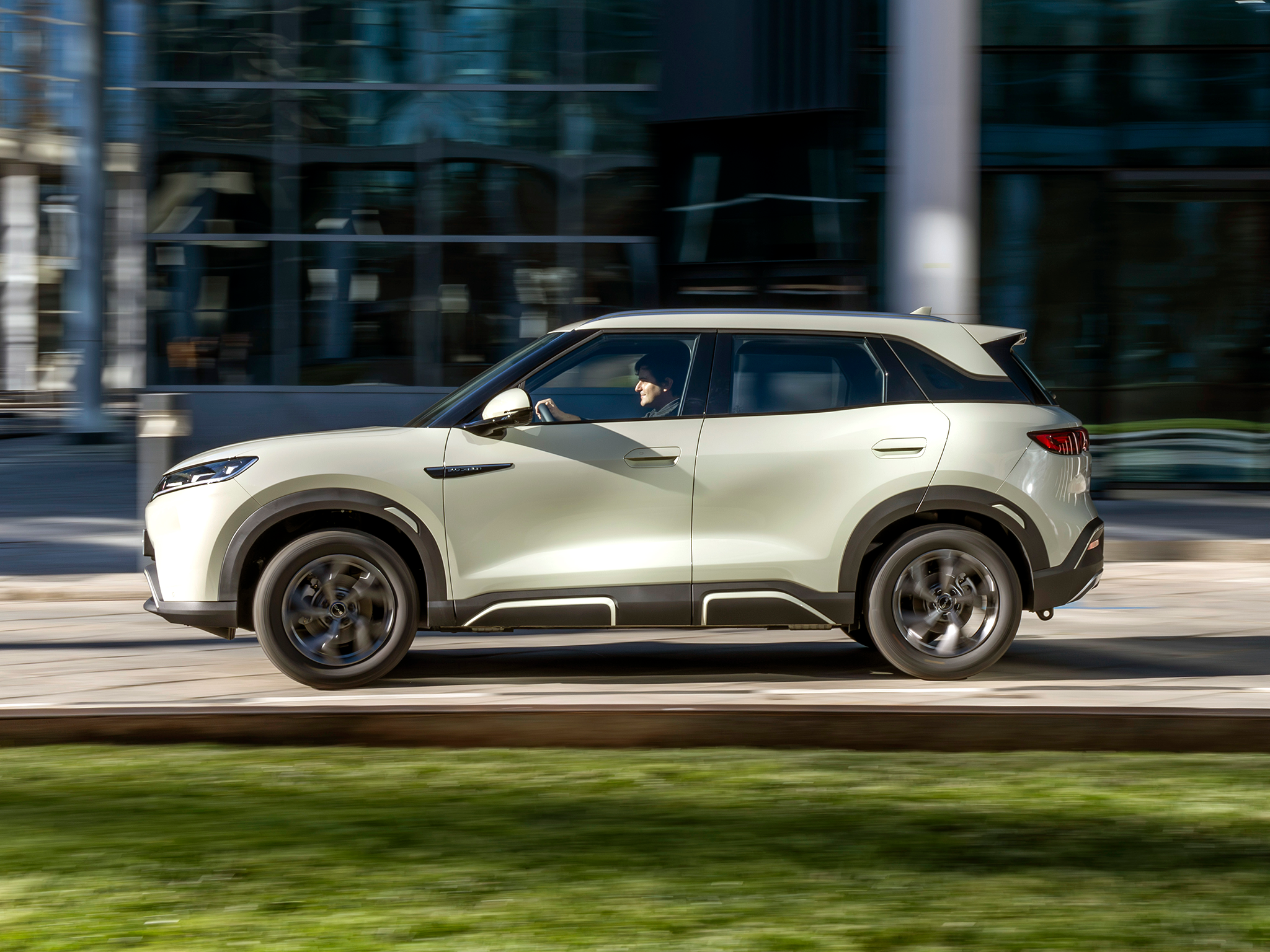 When it launches in the UK the BYD Atto 2 will offer a range of around 214 miles