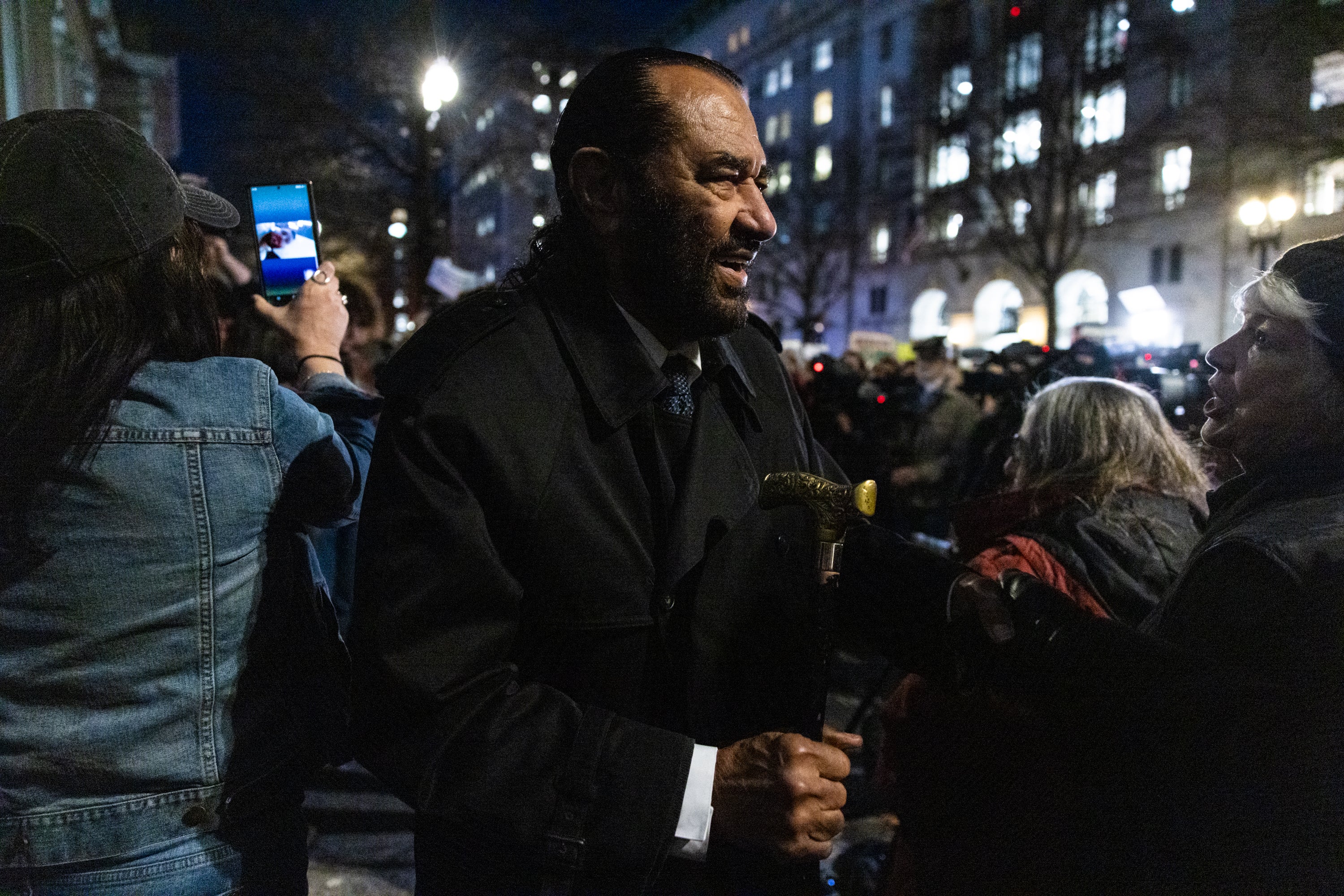 Green has launched several longshot attempts to impeach Trump in the past. Like previous articles he’s tabled, there doesn’t appear to be much Democrat support.