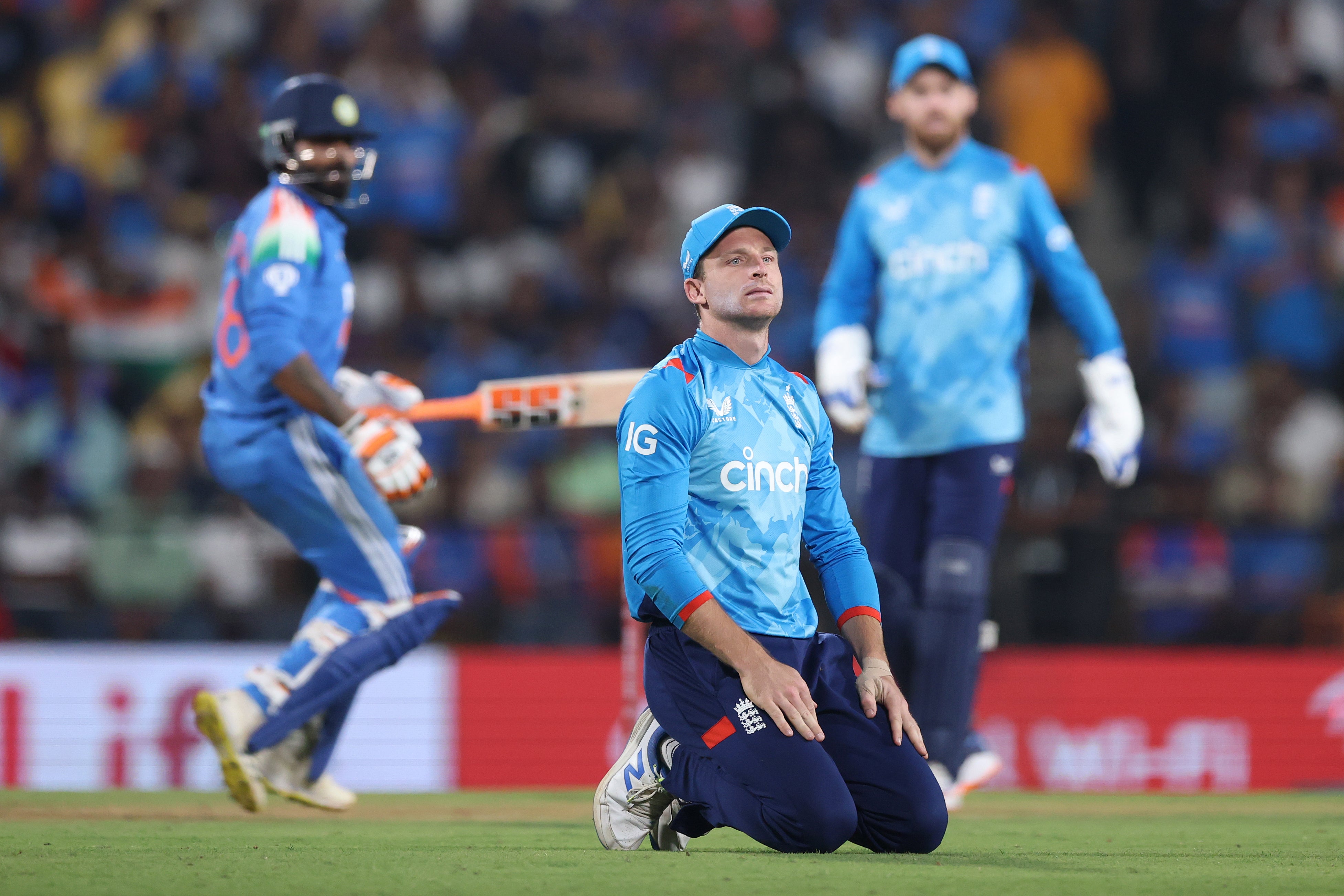 Jos Buttler’s England fell to another defeat in India