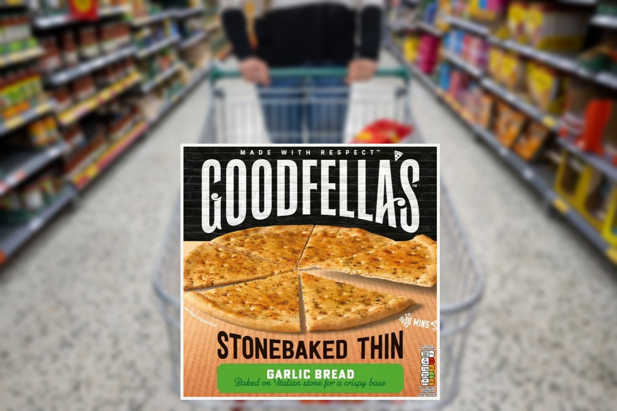 The UK Food Standards Agency announced Birds Eye Ltd. is recalling Goodfella’s Stonebaked Thin Garlic Bread because it contains milk, an ingredient that is not mentioned on the label