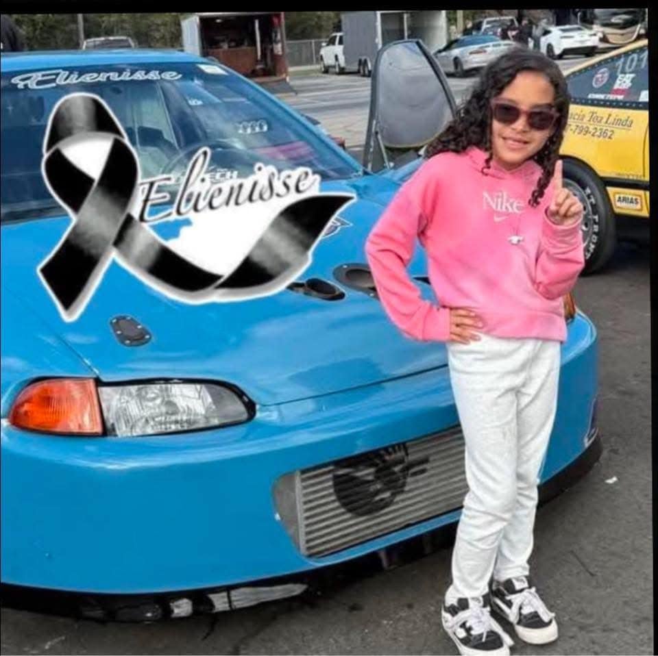 Elienisse Diaz was just seven years old when she was killed in a tragic crash in Florida this week