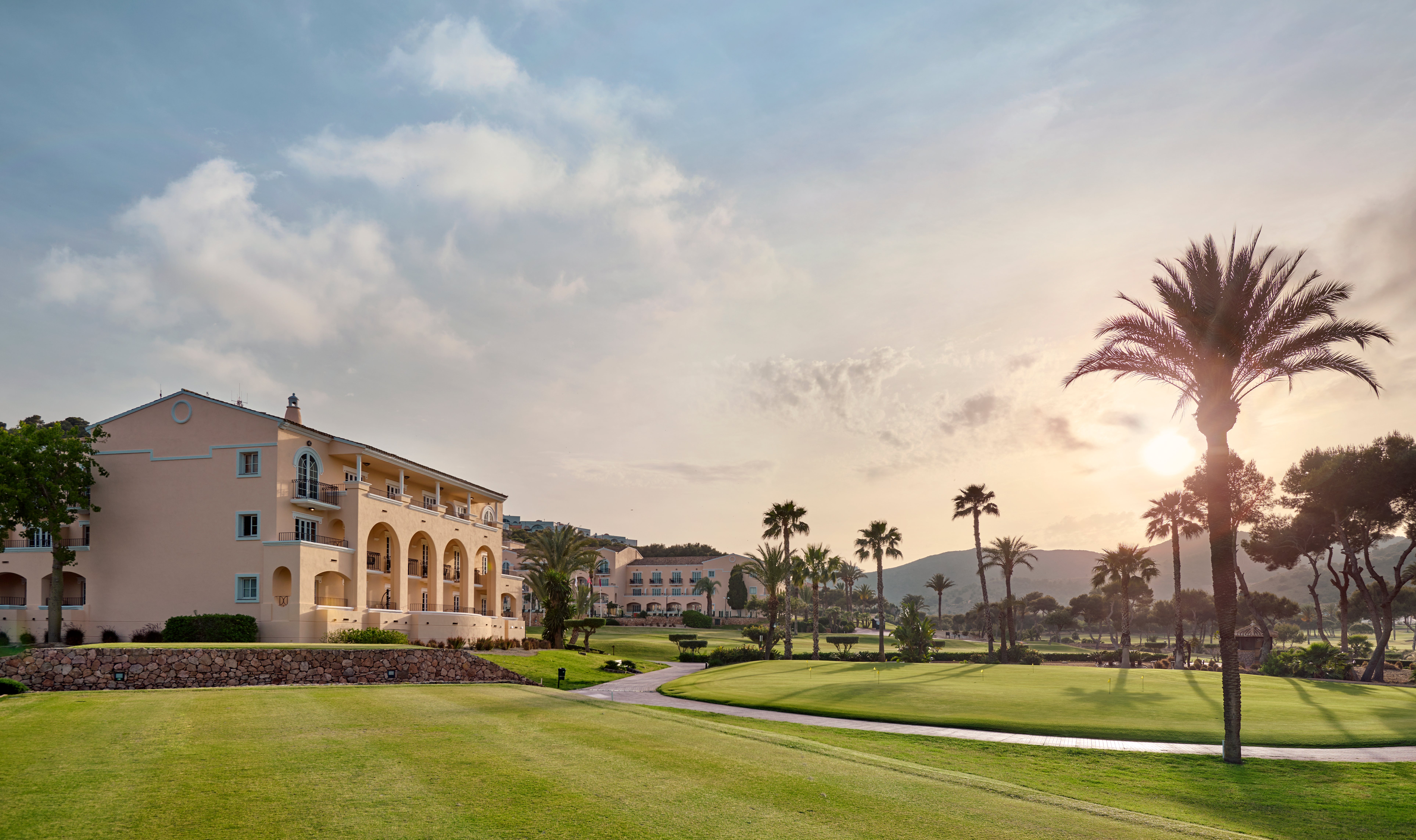 Grand Hyatt La Manga Golf & Spa is a hotel oasis in Murcia, southern Spain