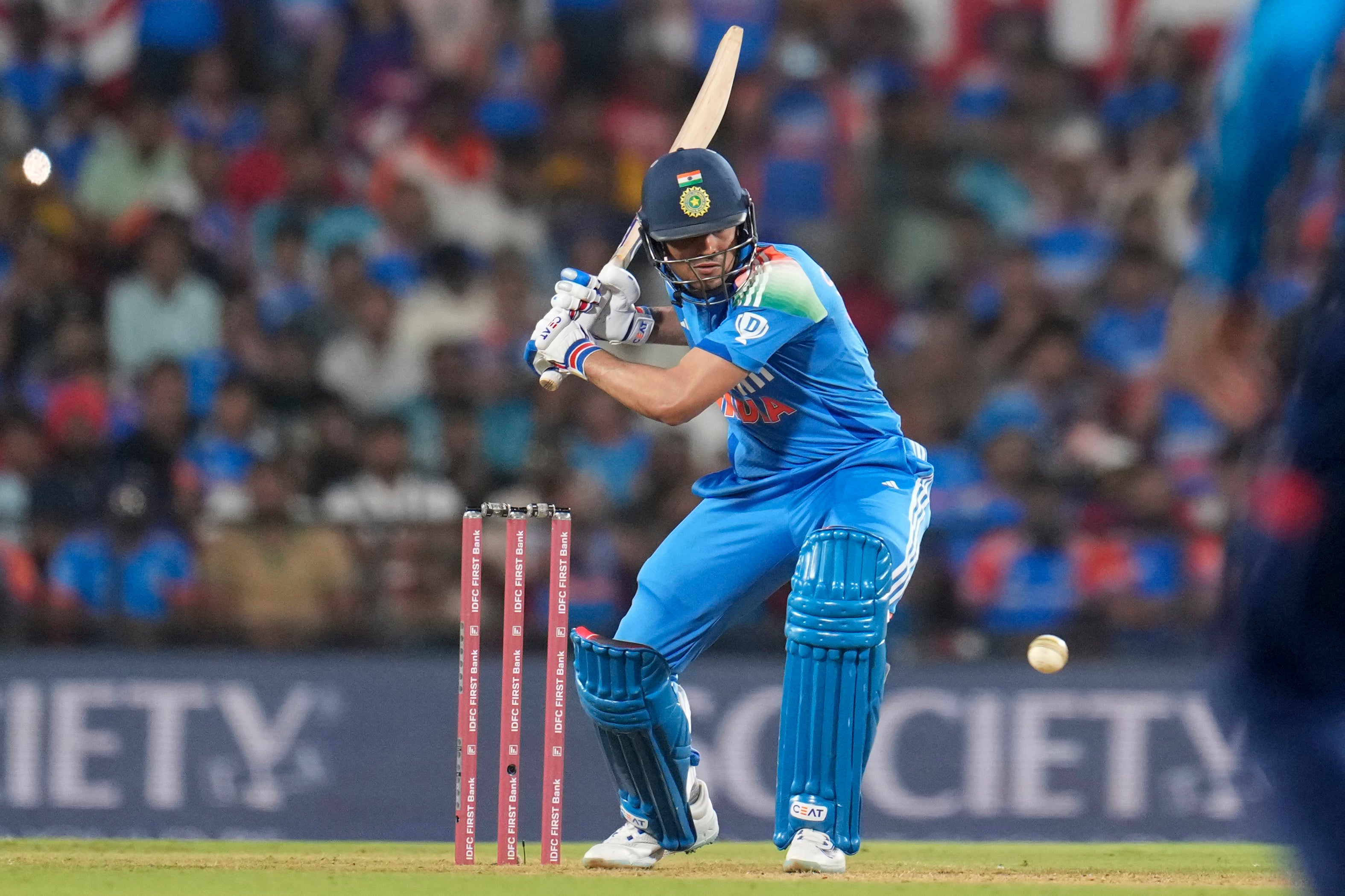 Shubman Gill is India’s new Test captain