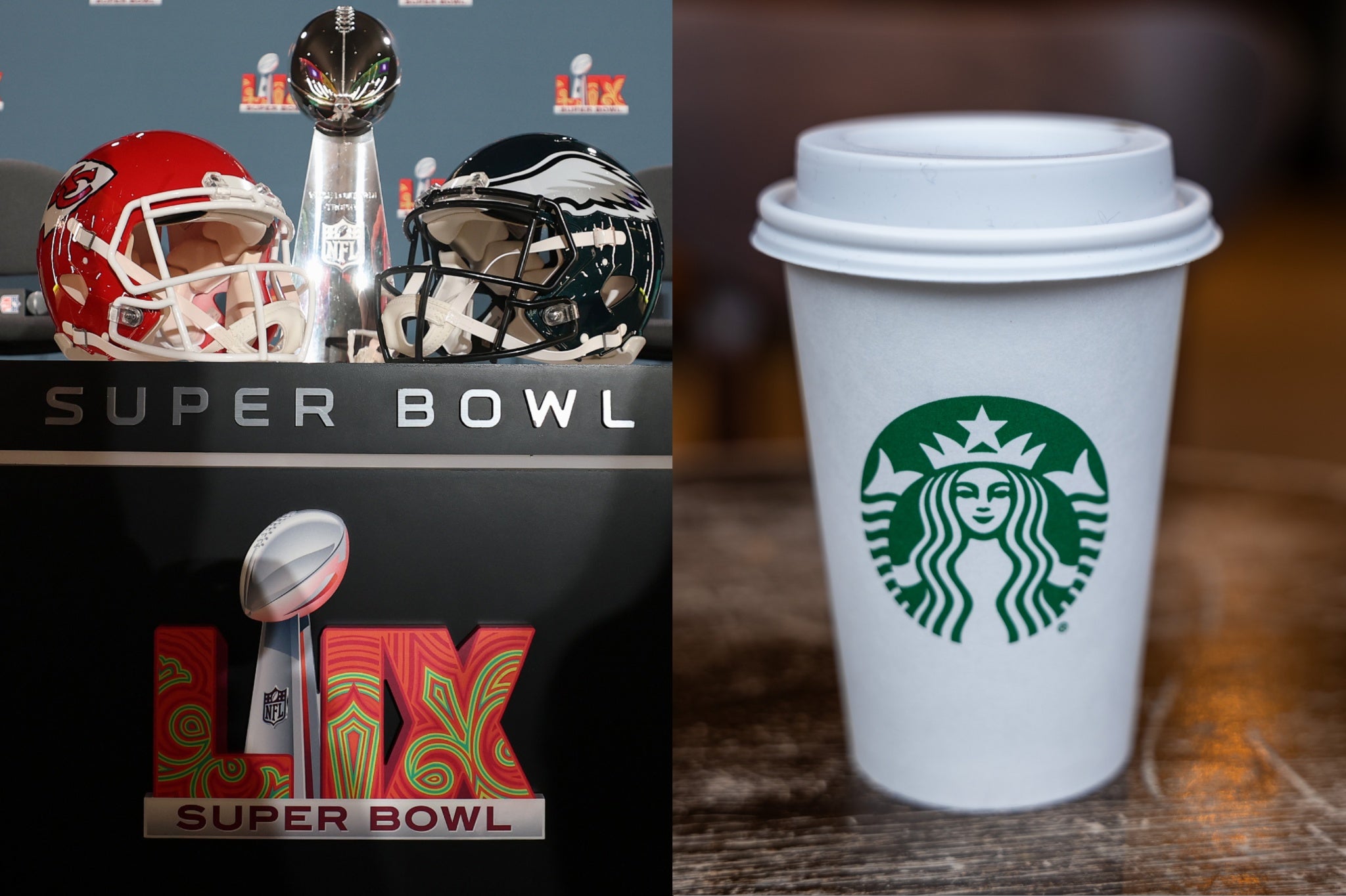 Starbucks will offer free coffee to rewards members the day after Super Bowl LIX