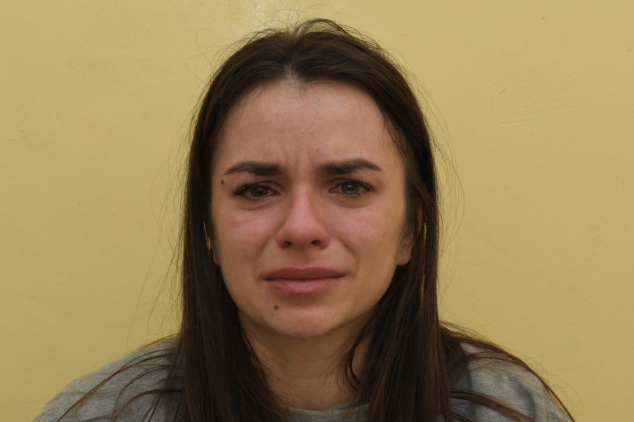 Vanya Gaberova, 30, was described in messages as a ‘killer sexy brunette’ (Metropolitan Police/PA)