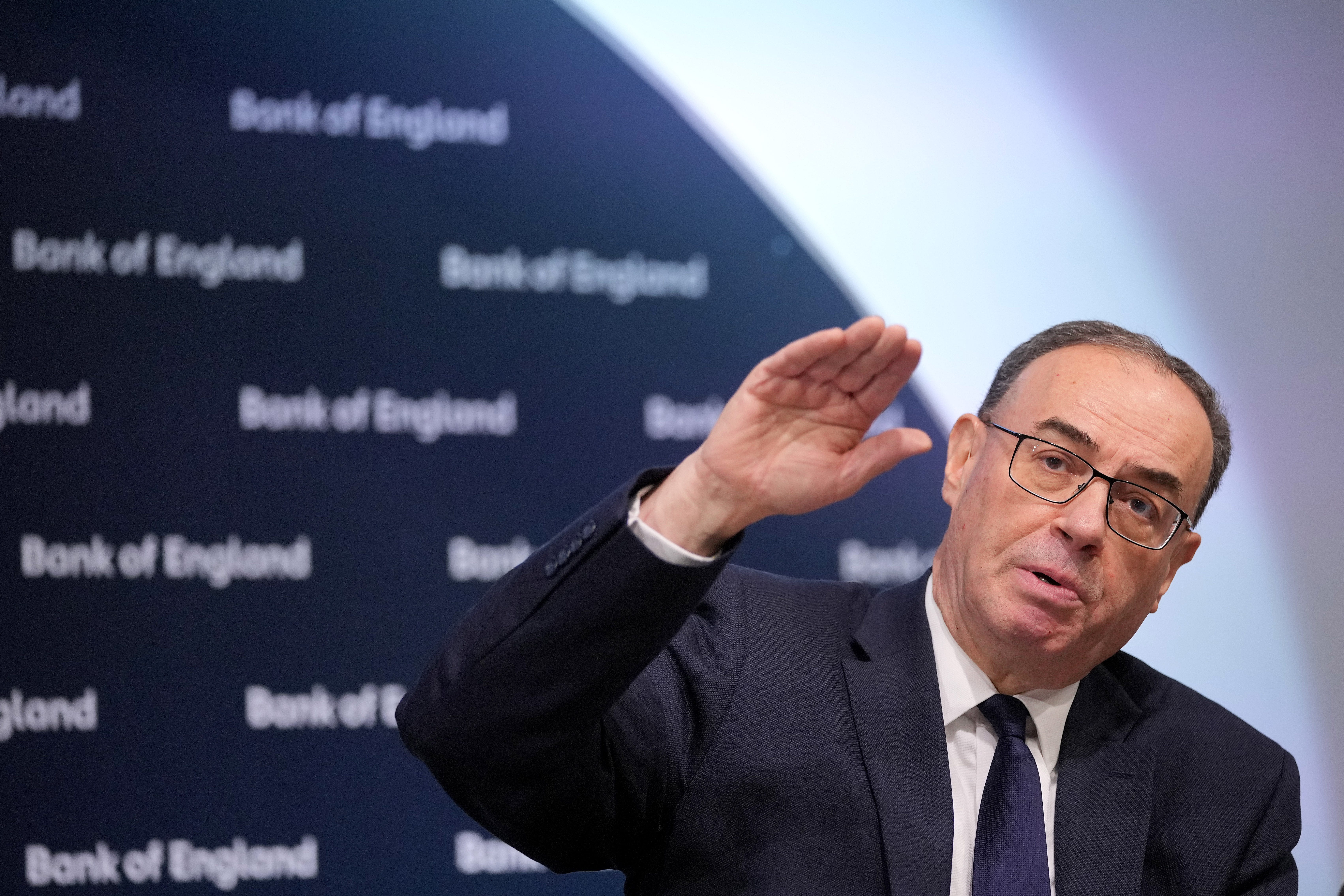 Andrew Bailey, governor of the Bank of England (Kin Cheung/PA)