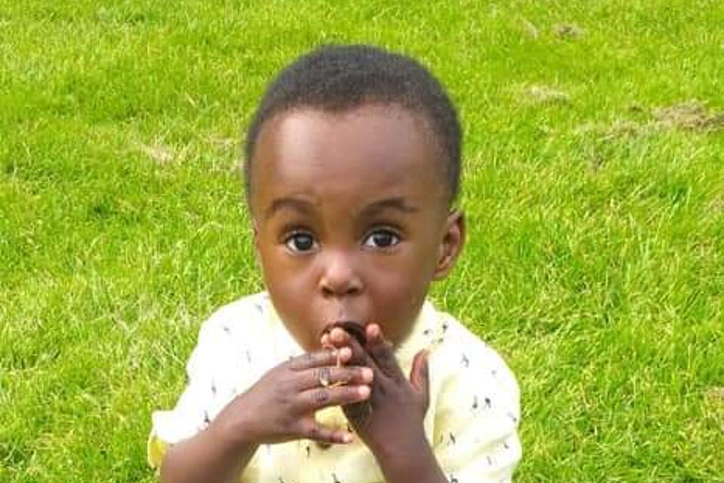 Two-year-old Awaab Ishak who died in December 2020 after exposure to mould at his housing association flat (Family handout/Farleys Solicitors/PA)