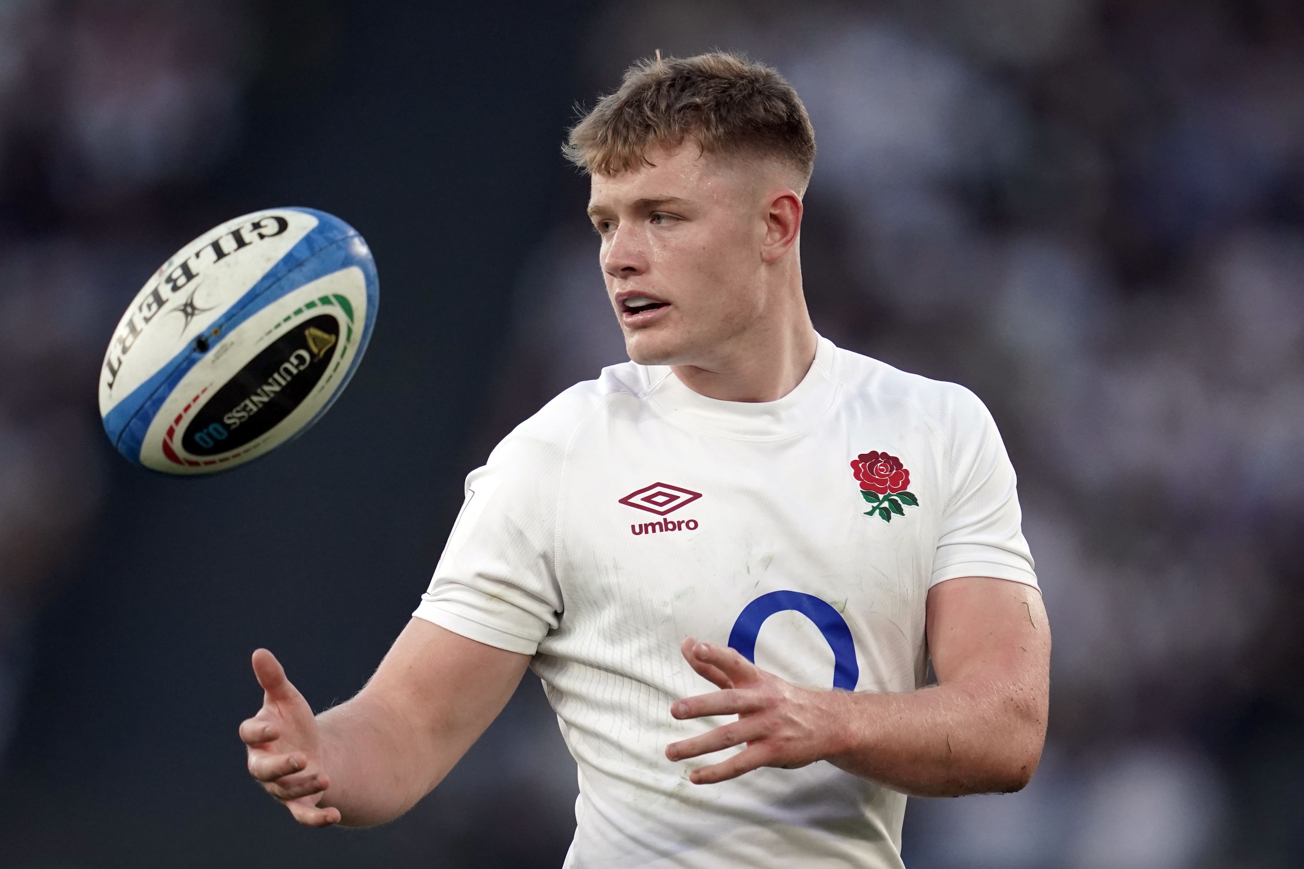 Fin Smith makes his first start for England against France on Saturday (Adam Davy/PA)