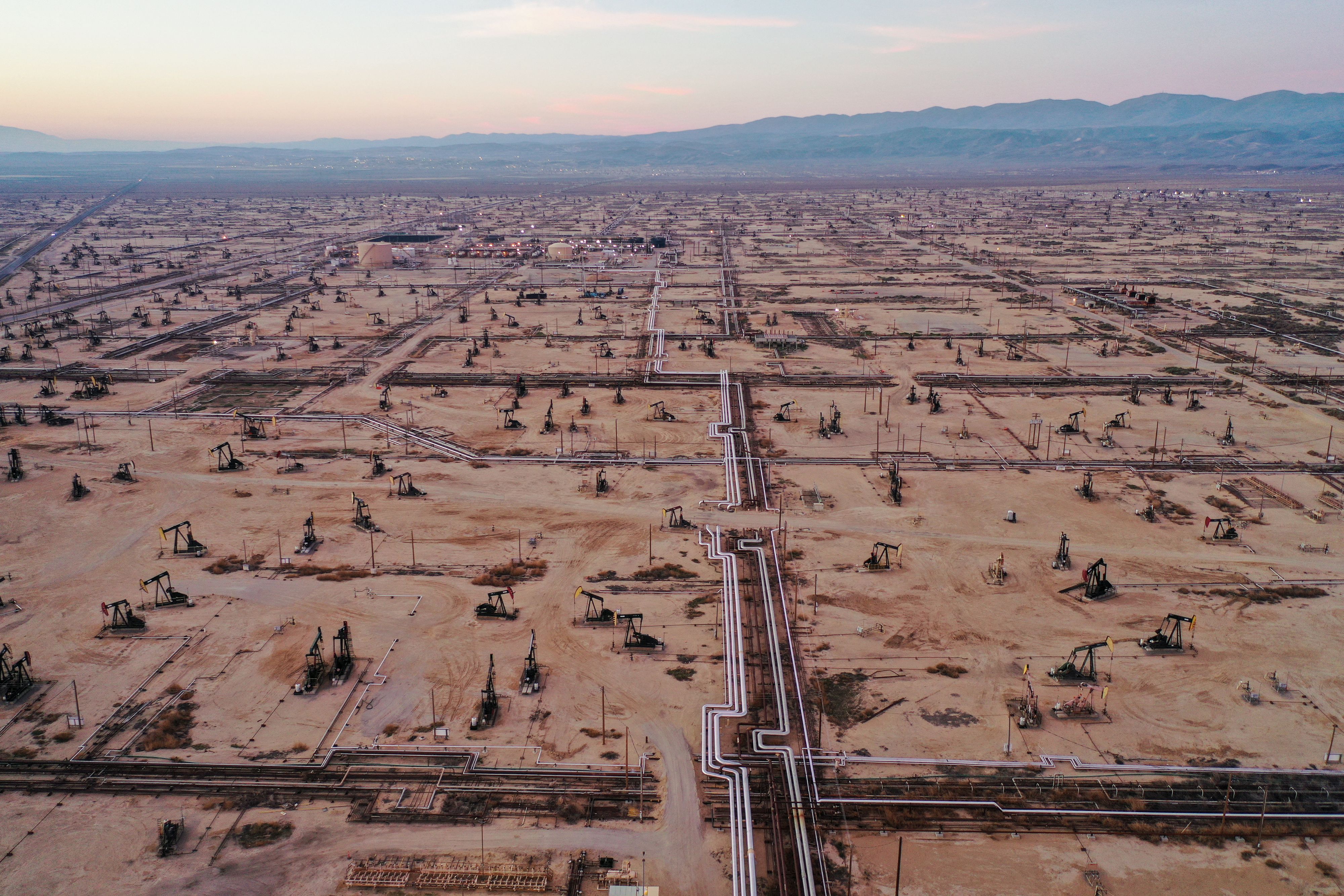 Kern County was ranked the number seven oil-producing county in the nation, according to the Kern Economic Development Foundation. Idled oil wells leaked methane near Bakersfield in 2022