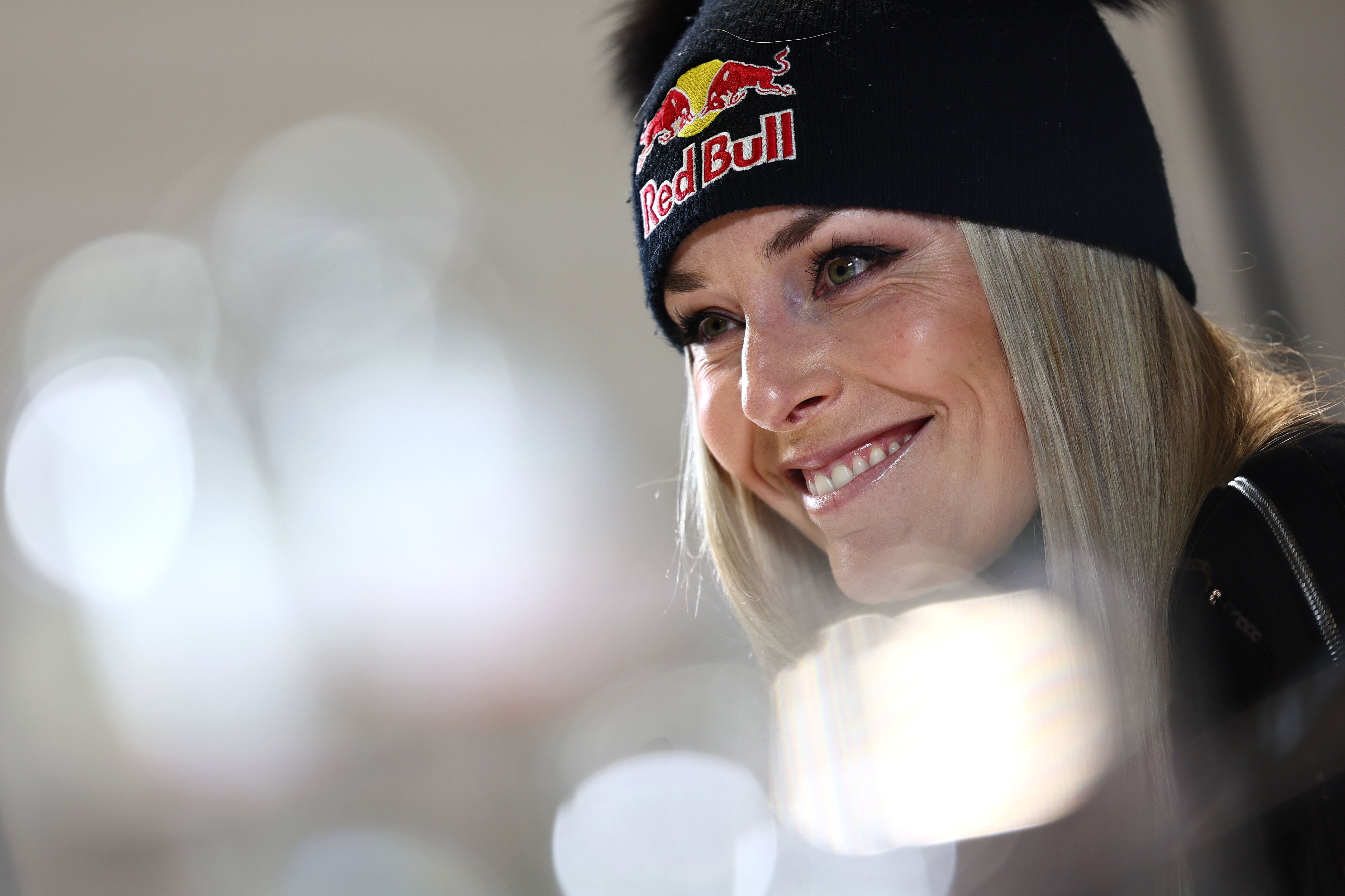 Lindsey Vonn: ‘I’m 40 years old with a knee replacement - but I’m still skiing in the Winter Olympics’