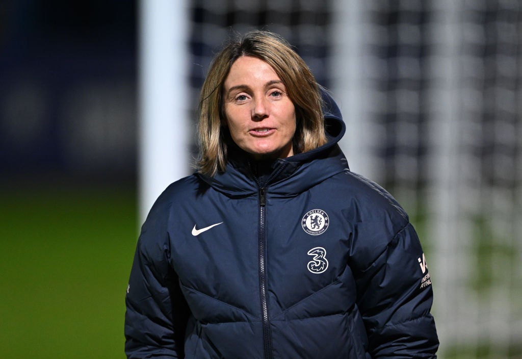 Sonia Bompastor is through to her first final in charge of Chelsea