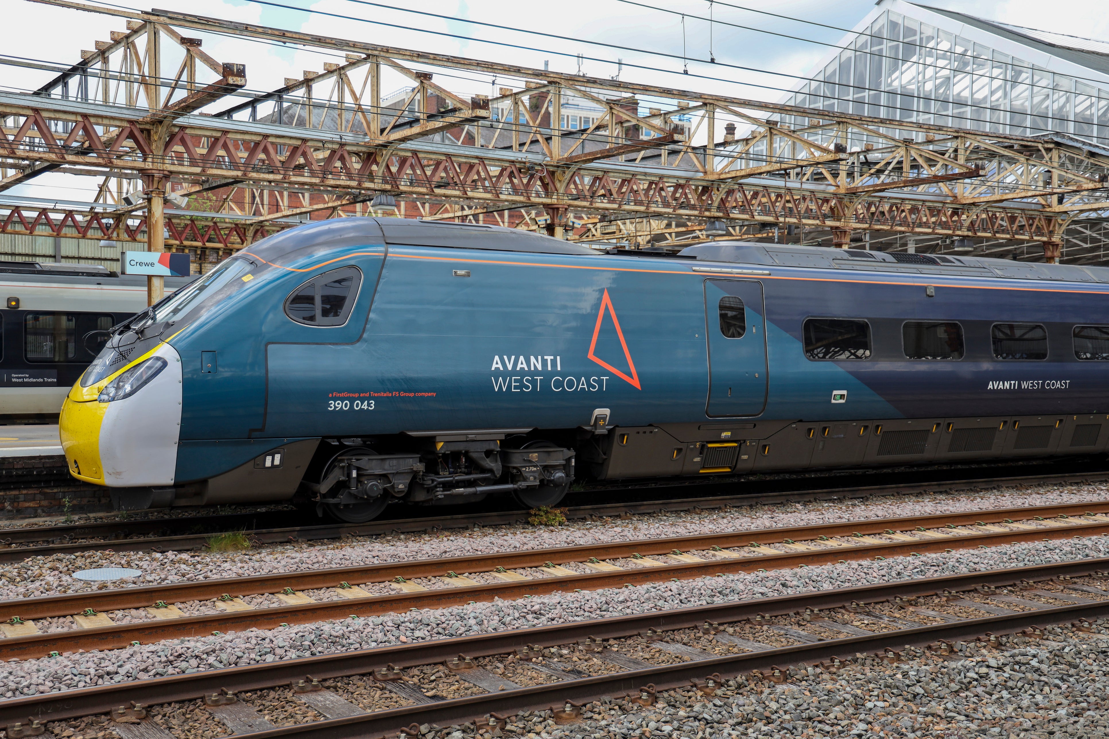 Avanti West Coast will use rail replacement buses for travellers bound for Glasgow and Edinburgh