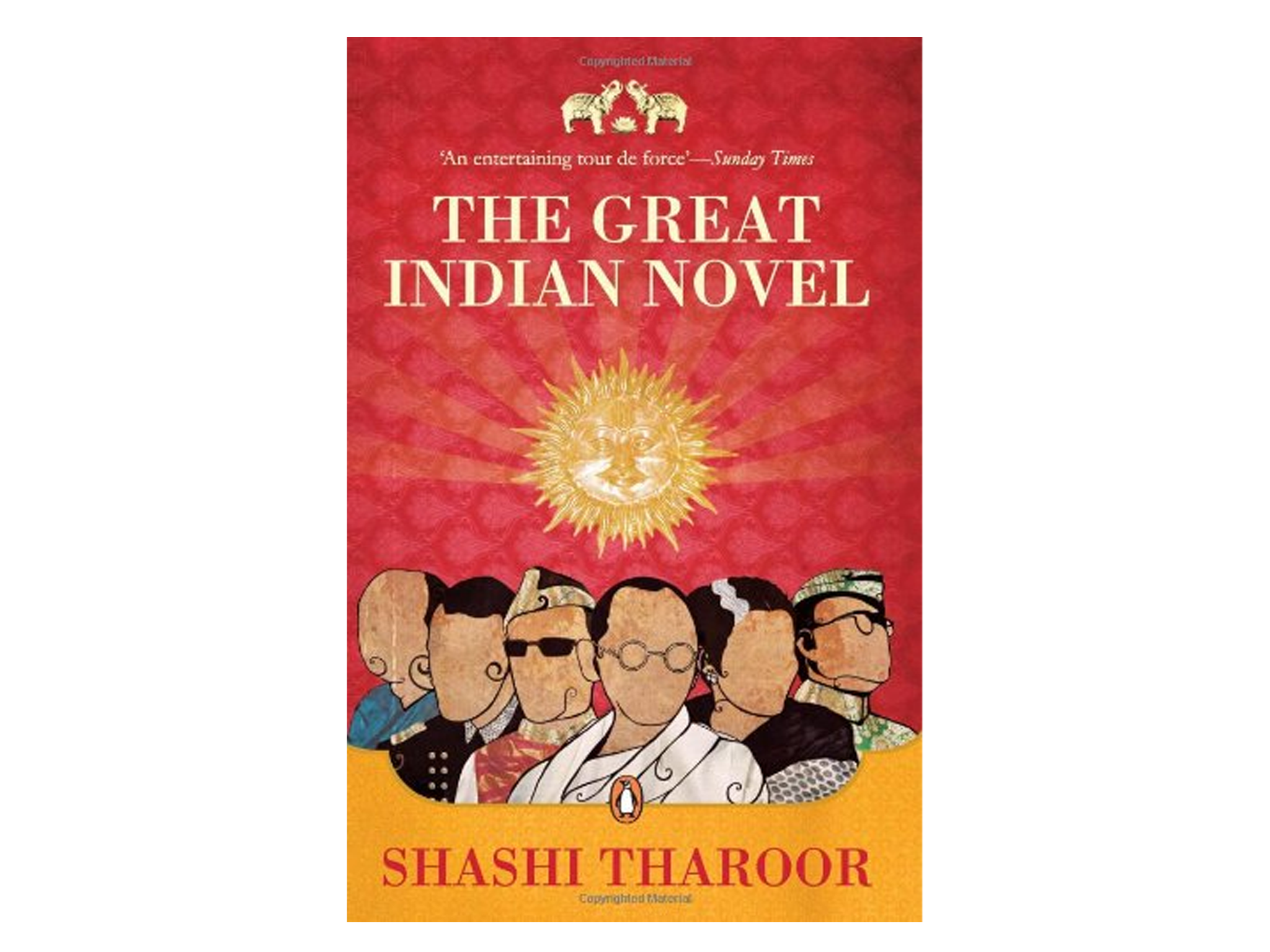 great indian novel 