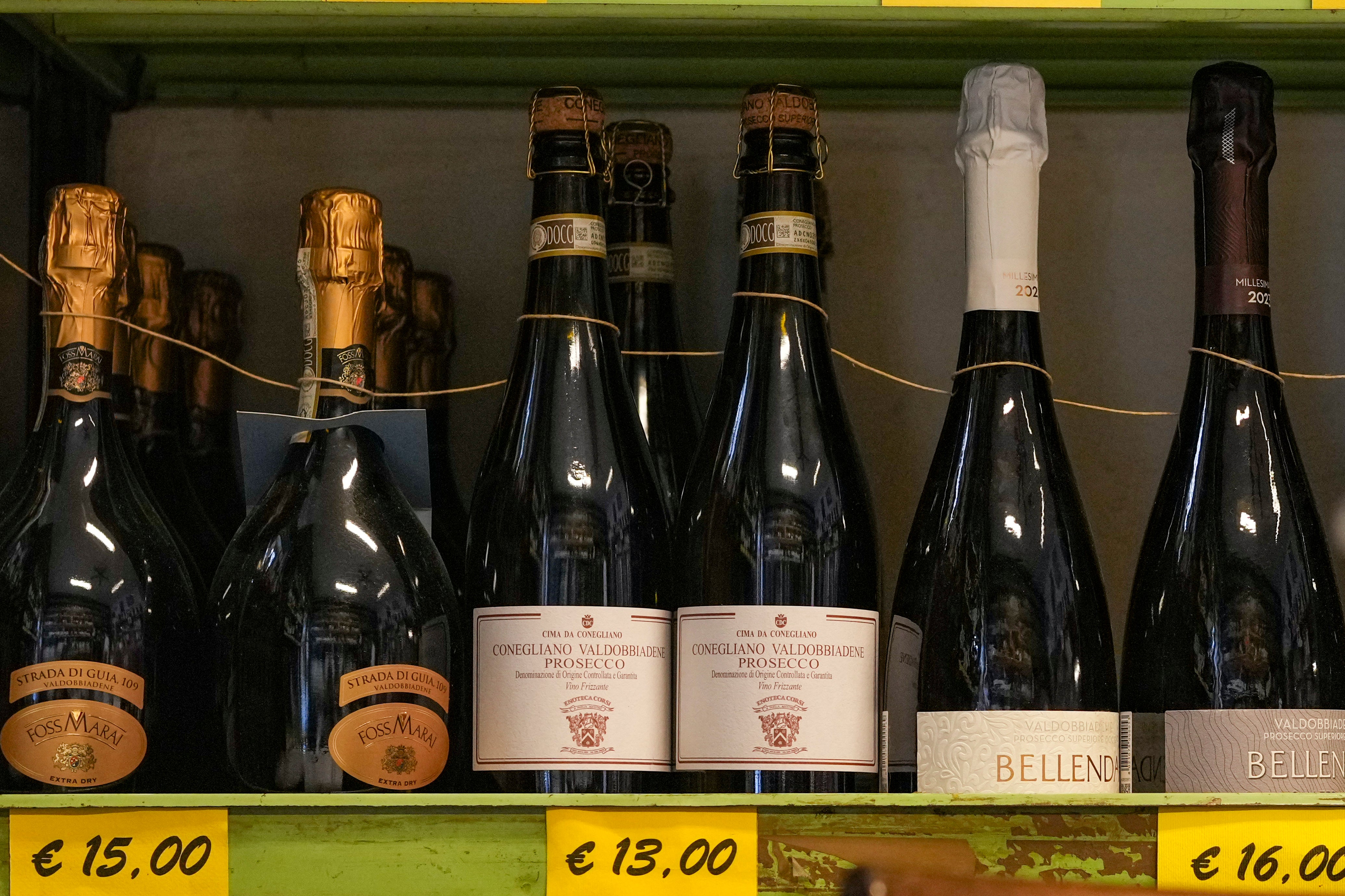 Italy Prosecco Tariffs